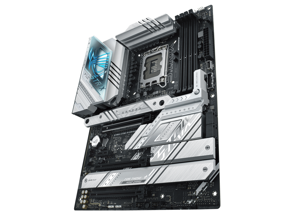 ASUS ROG STRIX Z790-A GAMING WIFI D4 Intel LGA 1700 ATX Desktop Motherboard A