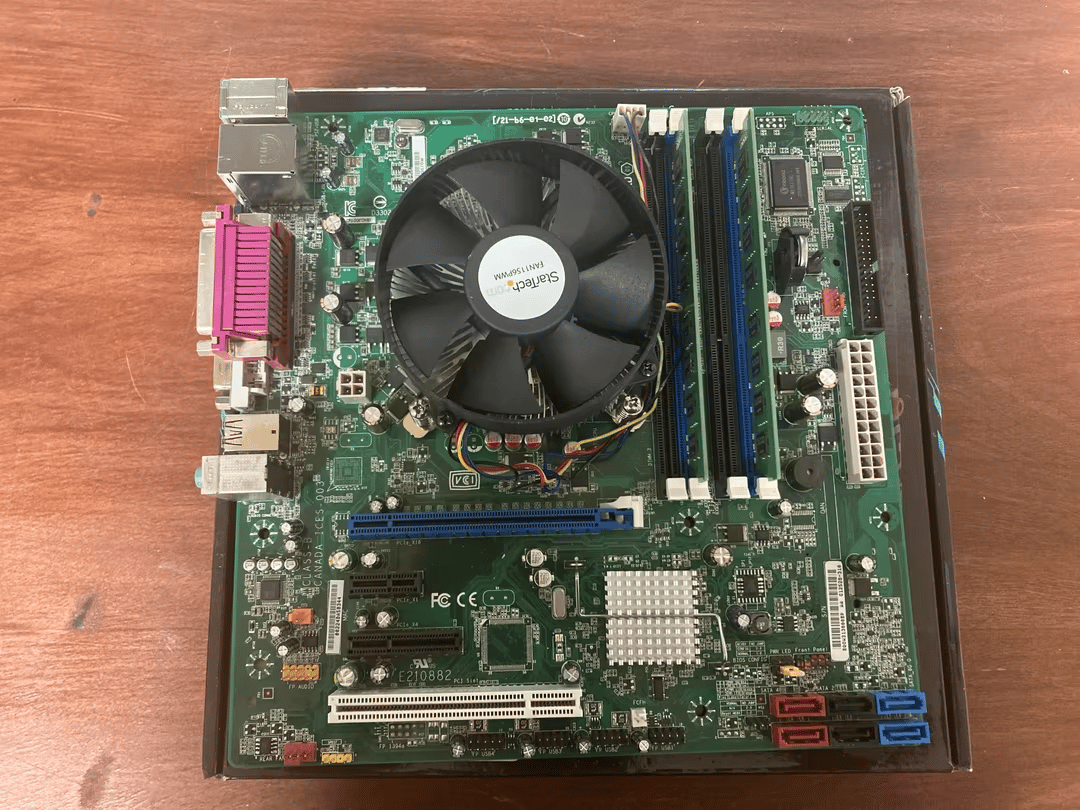 2nd gen Motherboard, and RAM combo