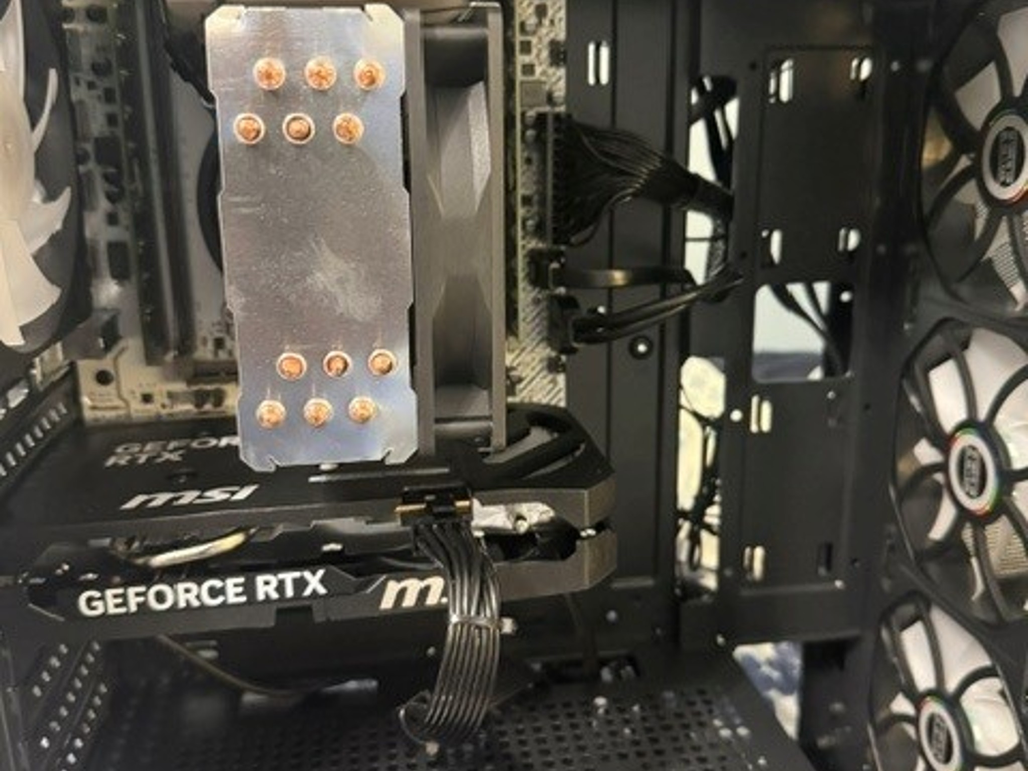 Darkrock ec2 ATX Mid Tower Case Black Tempered Glass