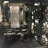 Darkrock ec2 ATX Mid Tower Case Black Tempered Glass