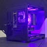 Airflow King 👑 RTX 5060 | Ryzen 5 8400F | 32GB DDR5 | Digital CPU Display | 1TB SSD | WiFi!