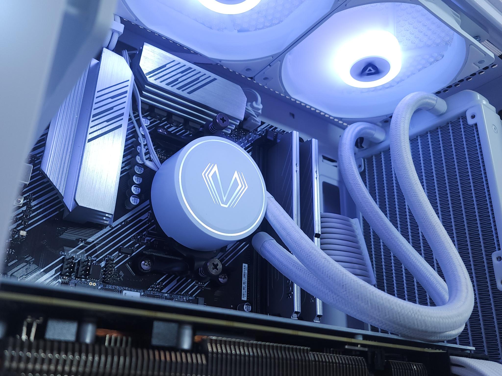 🤍 RTX 3070 | Ryzen 5 5600X | 1080p-1440p Gaming Computer