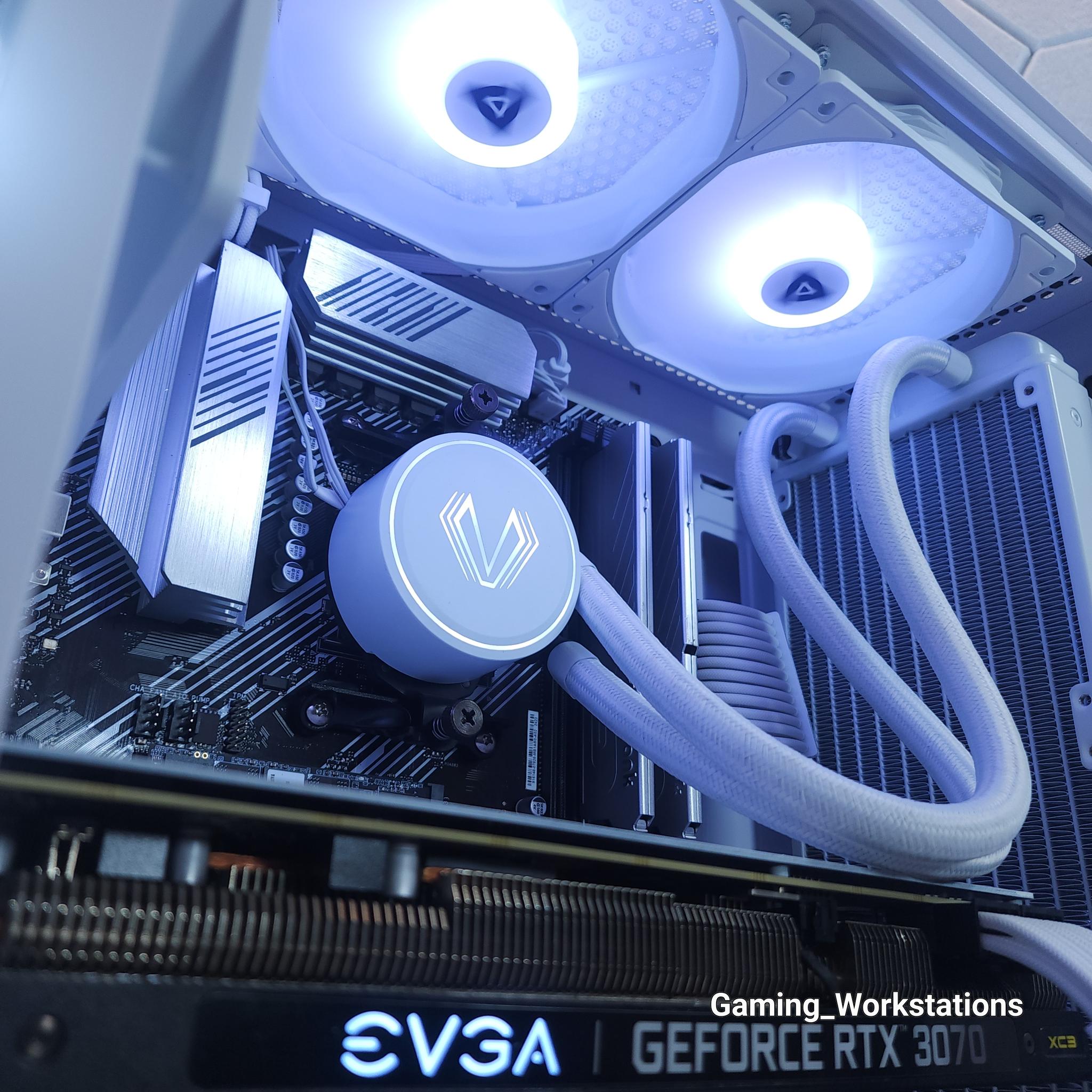 🤍 RTX 3070 | Ryzen 5 5600X | 1080p-1440p Gaming Computer