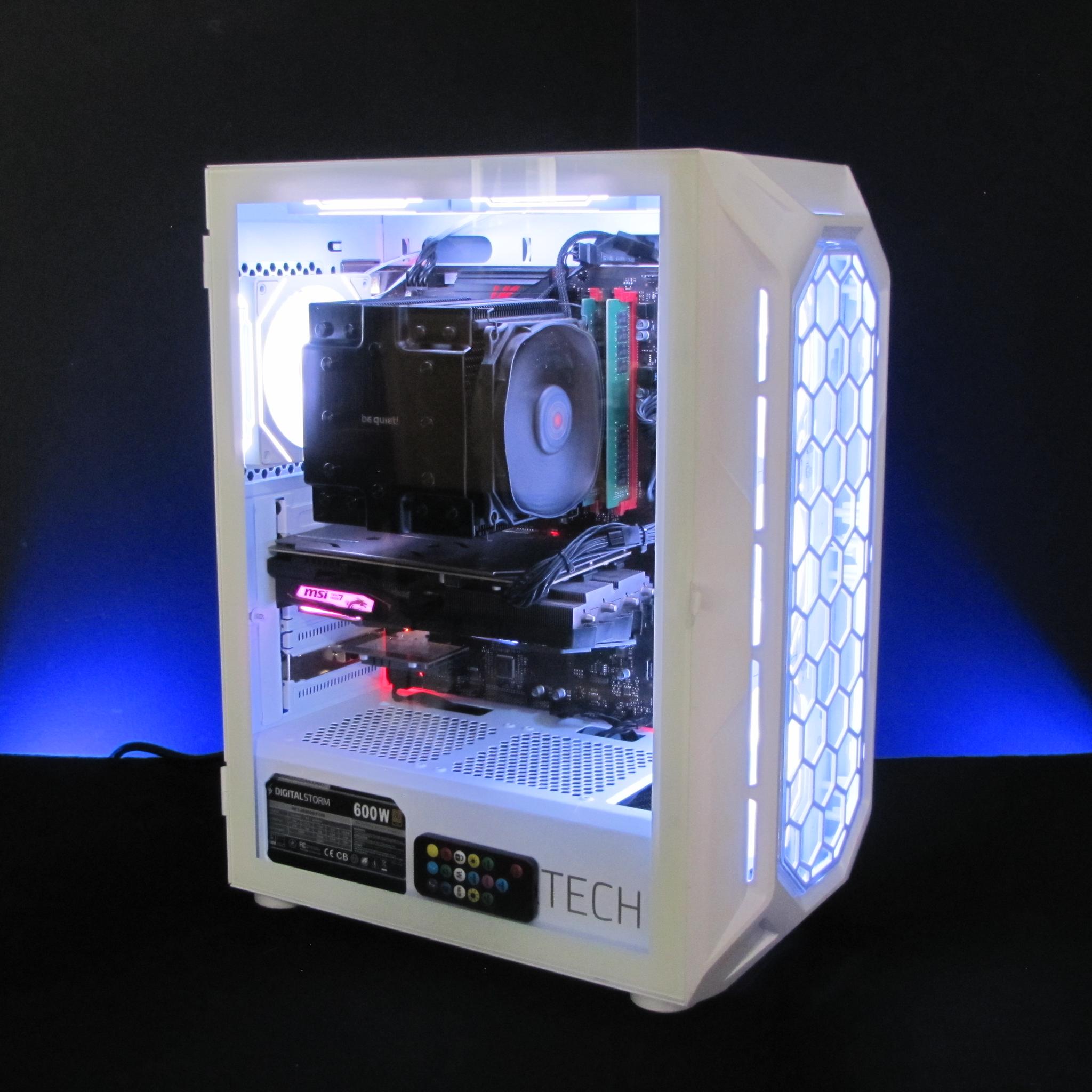Custom Gaming PC Build, RTX 2060 Super 8GB, i7-9700, 32GB RAM, 1TB