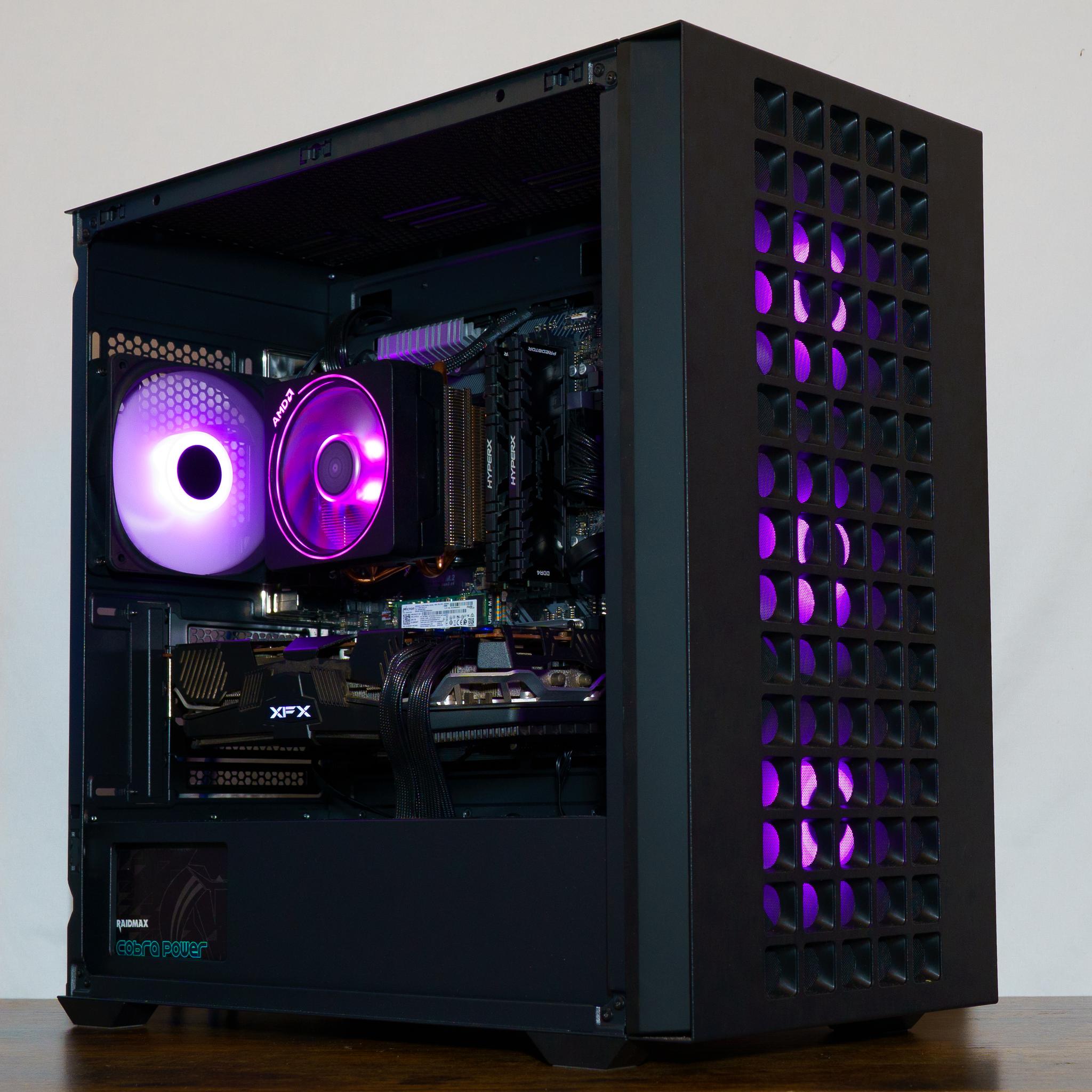 1080P Gaming PC | RYZEN 5 3600 | RX 5700XT | 16GB RAM | 1TB NVME SSD