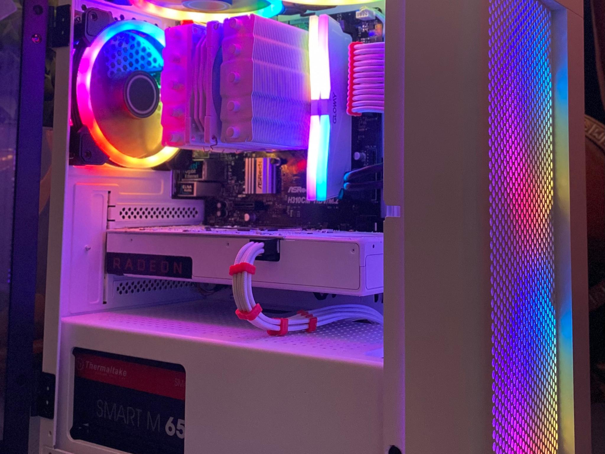 (🔫👉💰) Intel 9th Gen |RX 480 8GB| 16GB Gloway DDR4 RGB RAM| 1TB SSD| Windows 11 Home