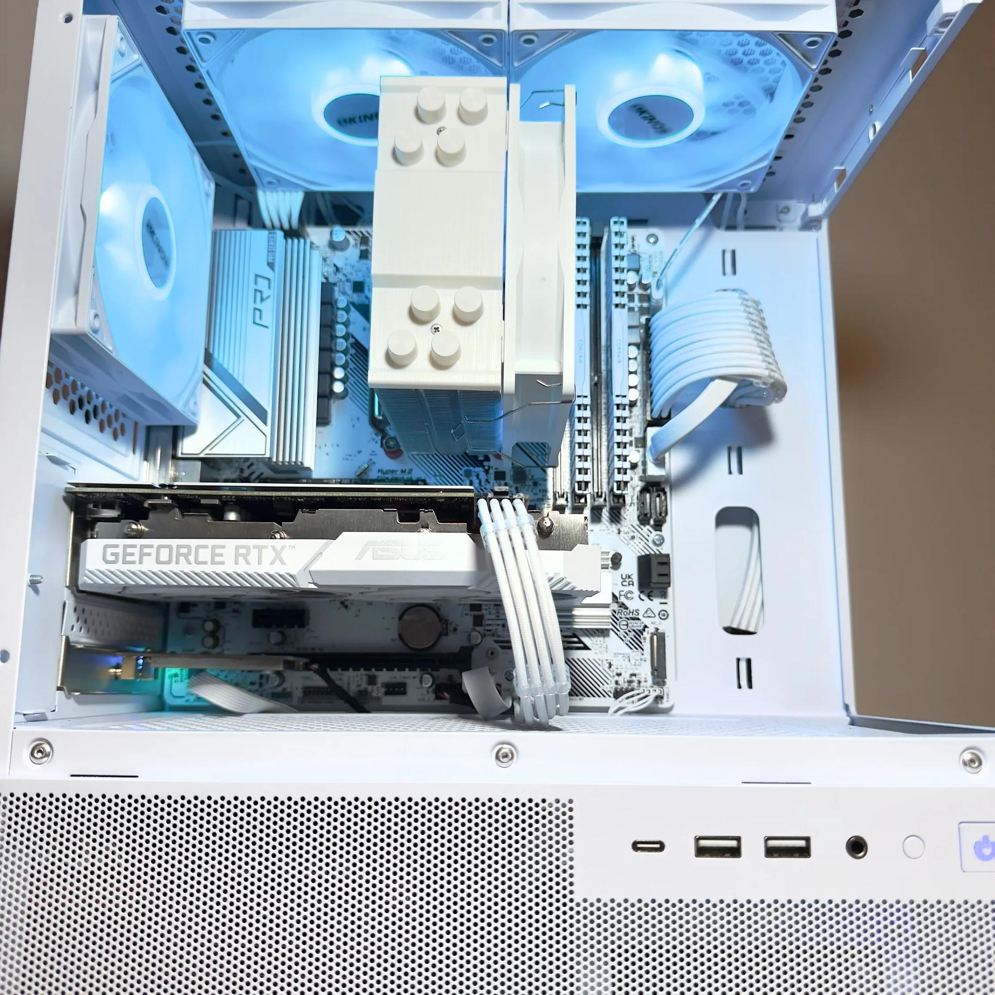 RTX GAMING PC: Ryzen 5 5600x with RTX 3060