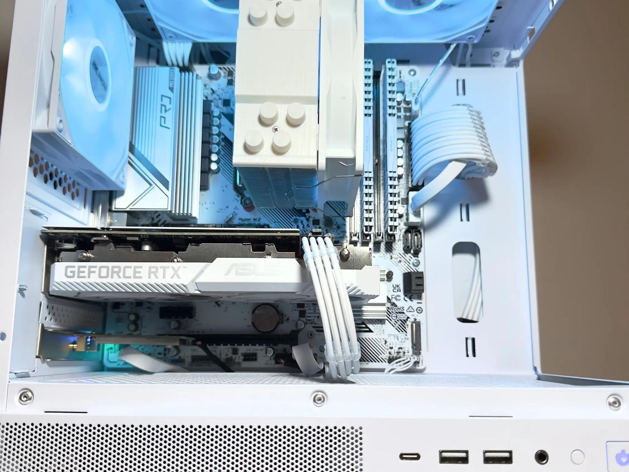 RTX GAMING PC: Ryzen 5 5600x with RTX 3060