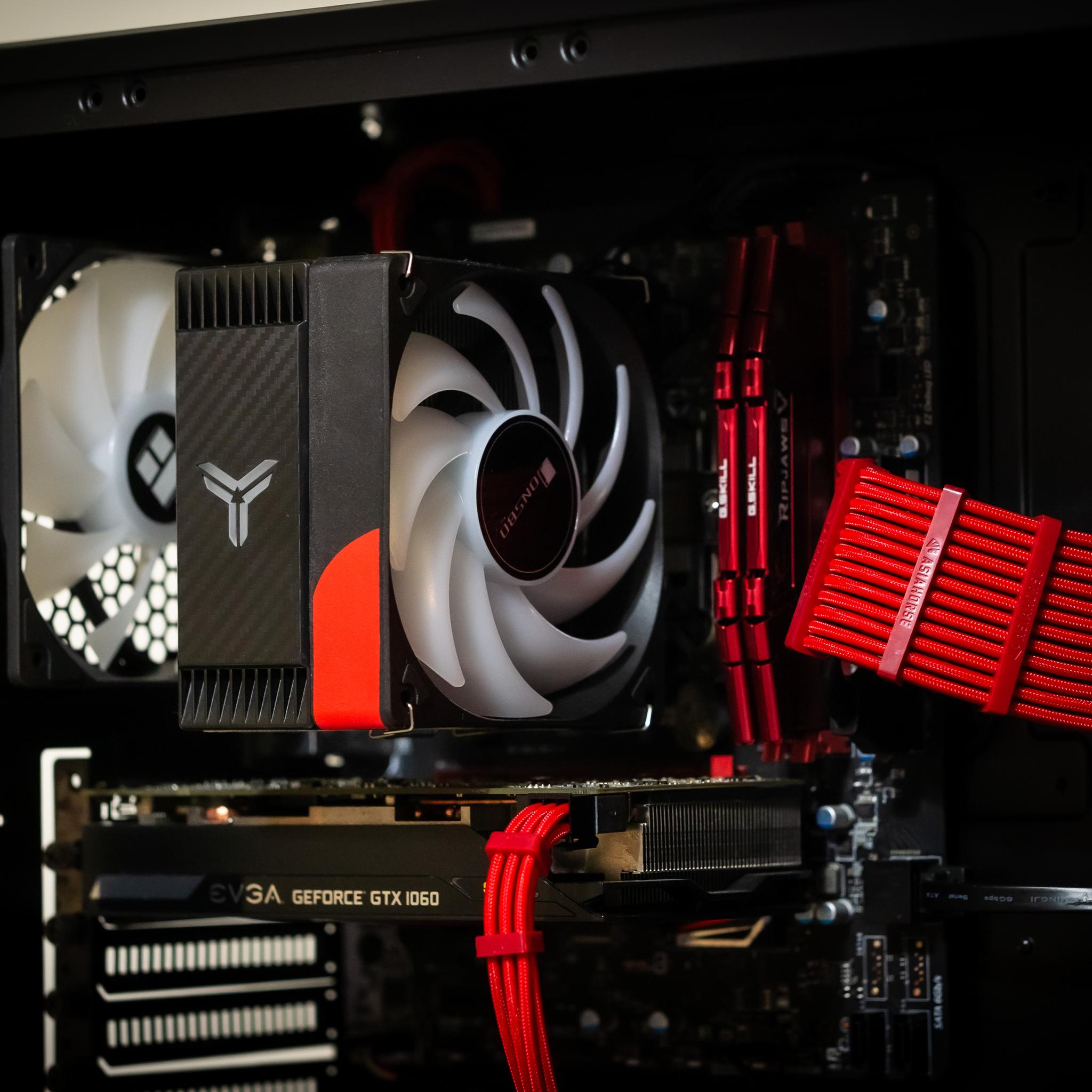 🎮 Affordable Entry Level RGB Gaming & Work PC – Great for 1080p Gaming 💻