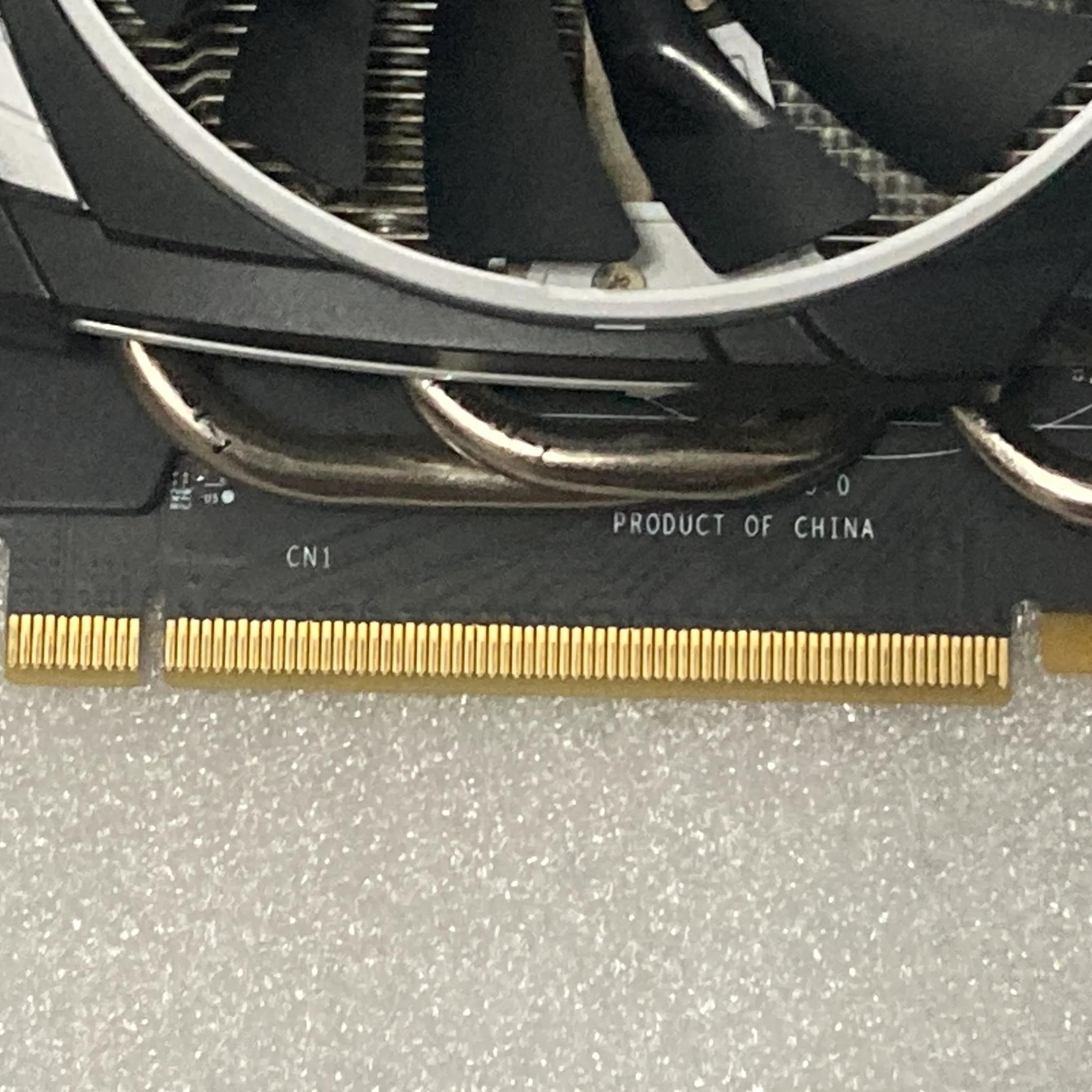 NVIDIA GeForce GTX 1080 8GB (MSI Armor OC)
