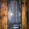 Corsair K55 + HARPOON RGB Keyboard and Mouse Combo - Lightly Used, Complete in Box