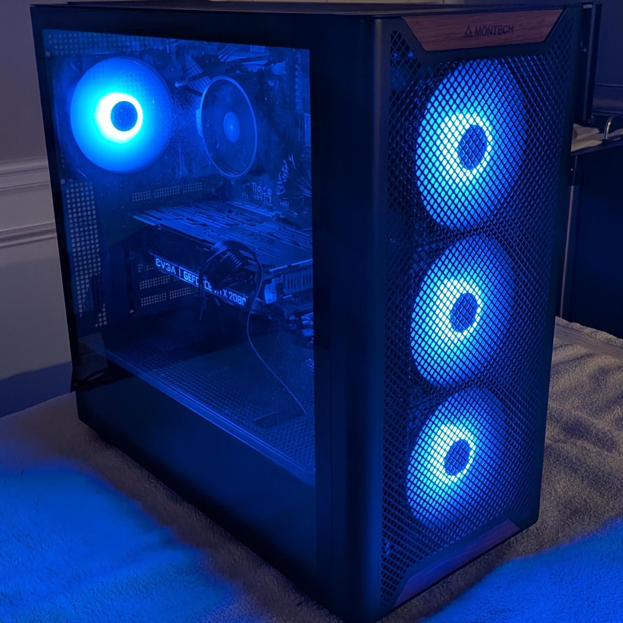 RTX 2080 | Ryzen 3600x | 16GB RAM | 1TB SSD