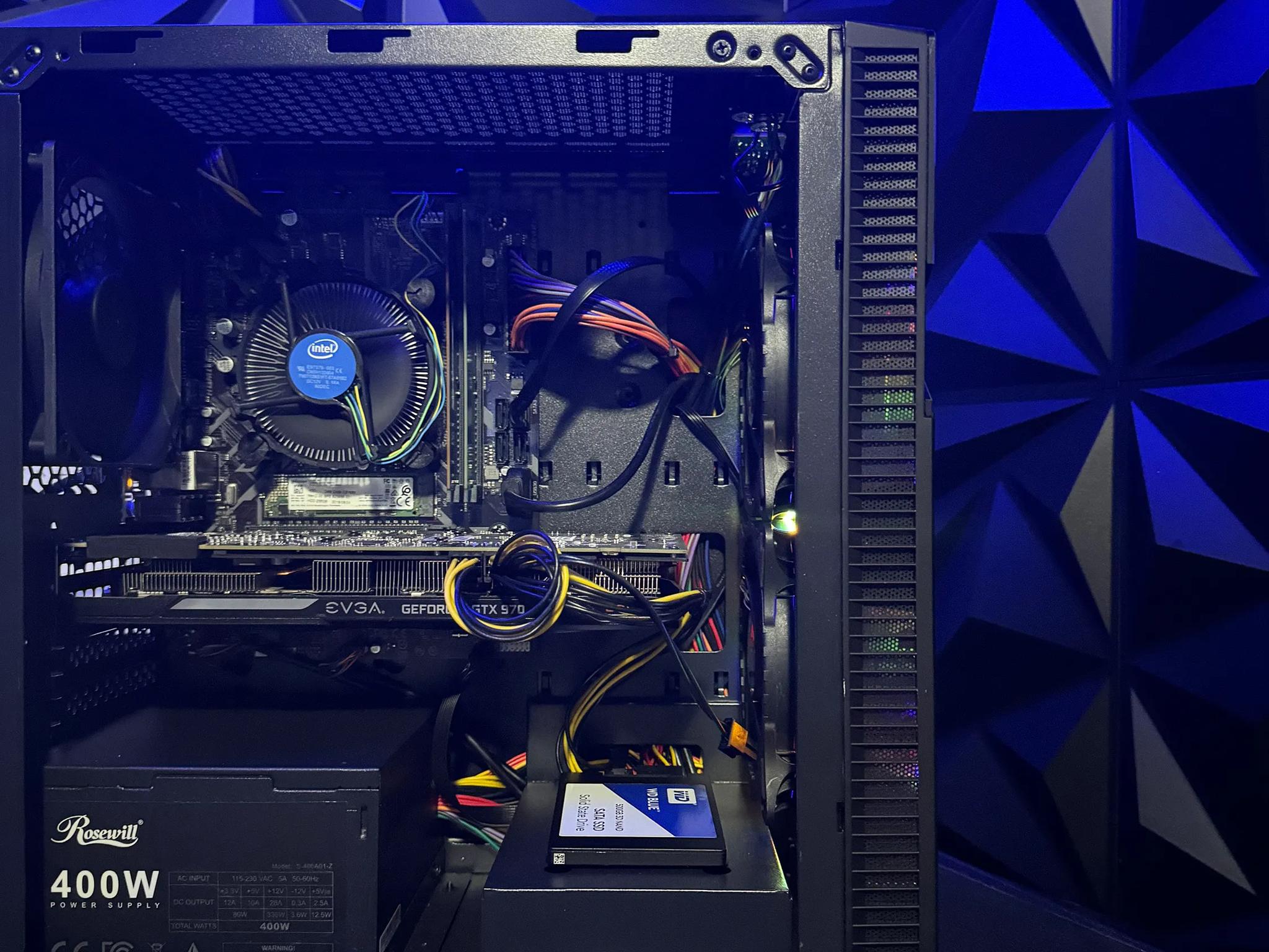 Tusker Build 9570 Budget Gamer