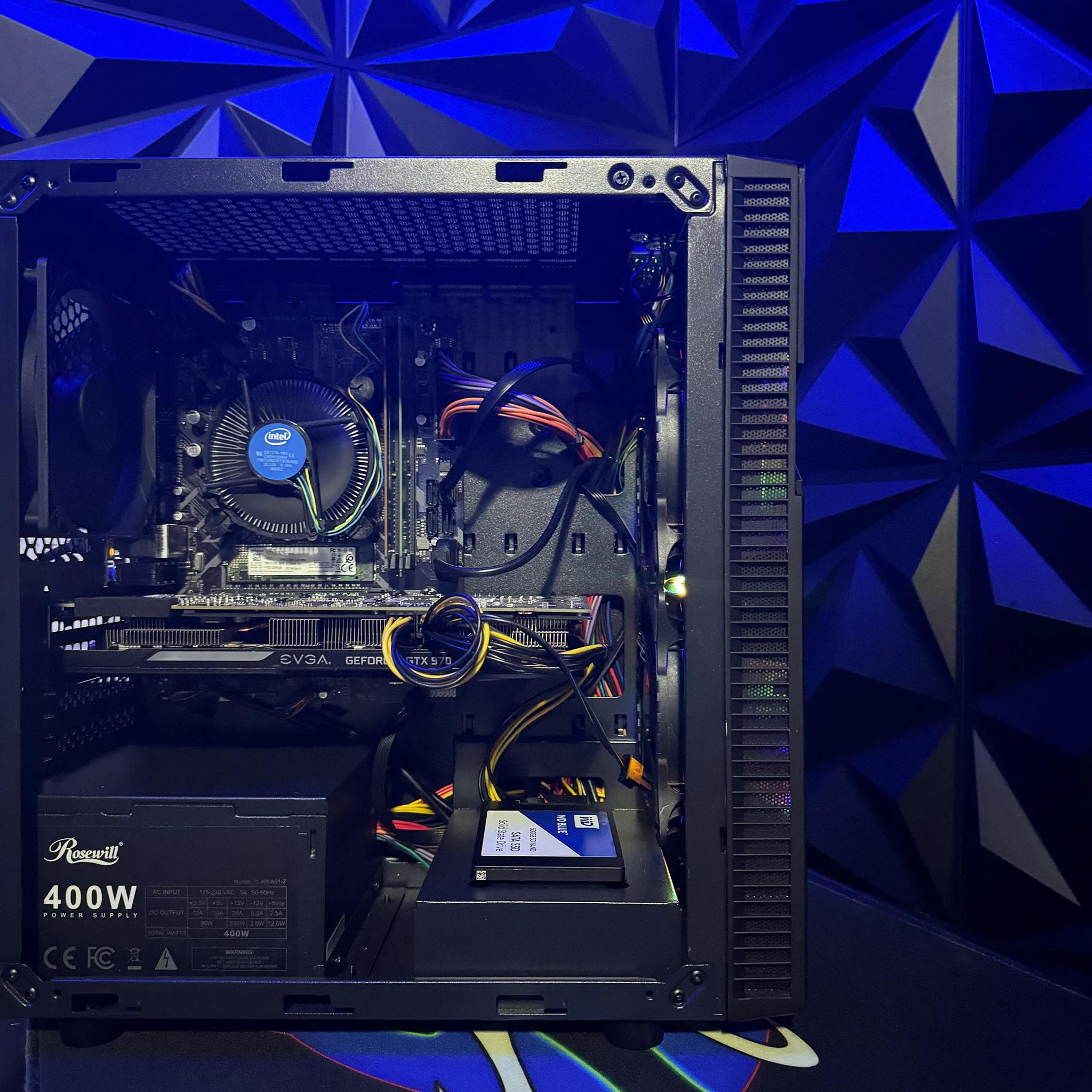 Tusker Build 9570 Budget Gamer