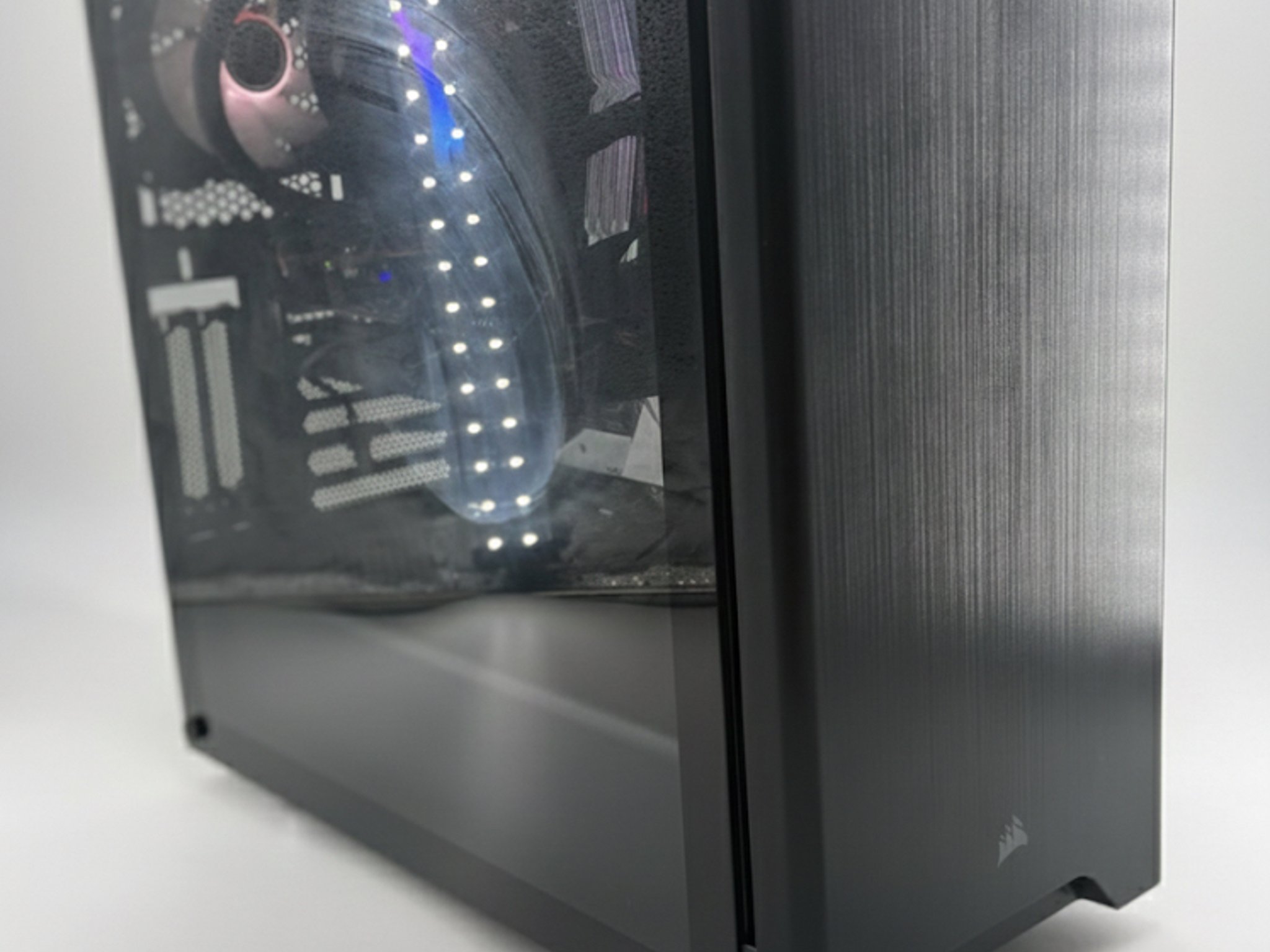 Custom Gaming PC – i7-8700K, GTX 1050 Ti, 32GB RAM, 2TB SSD, 1000W PSU, Water Cooling