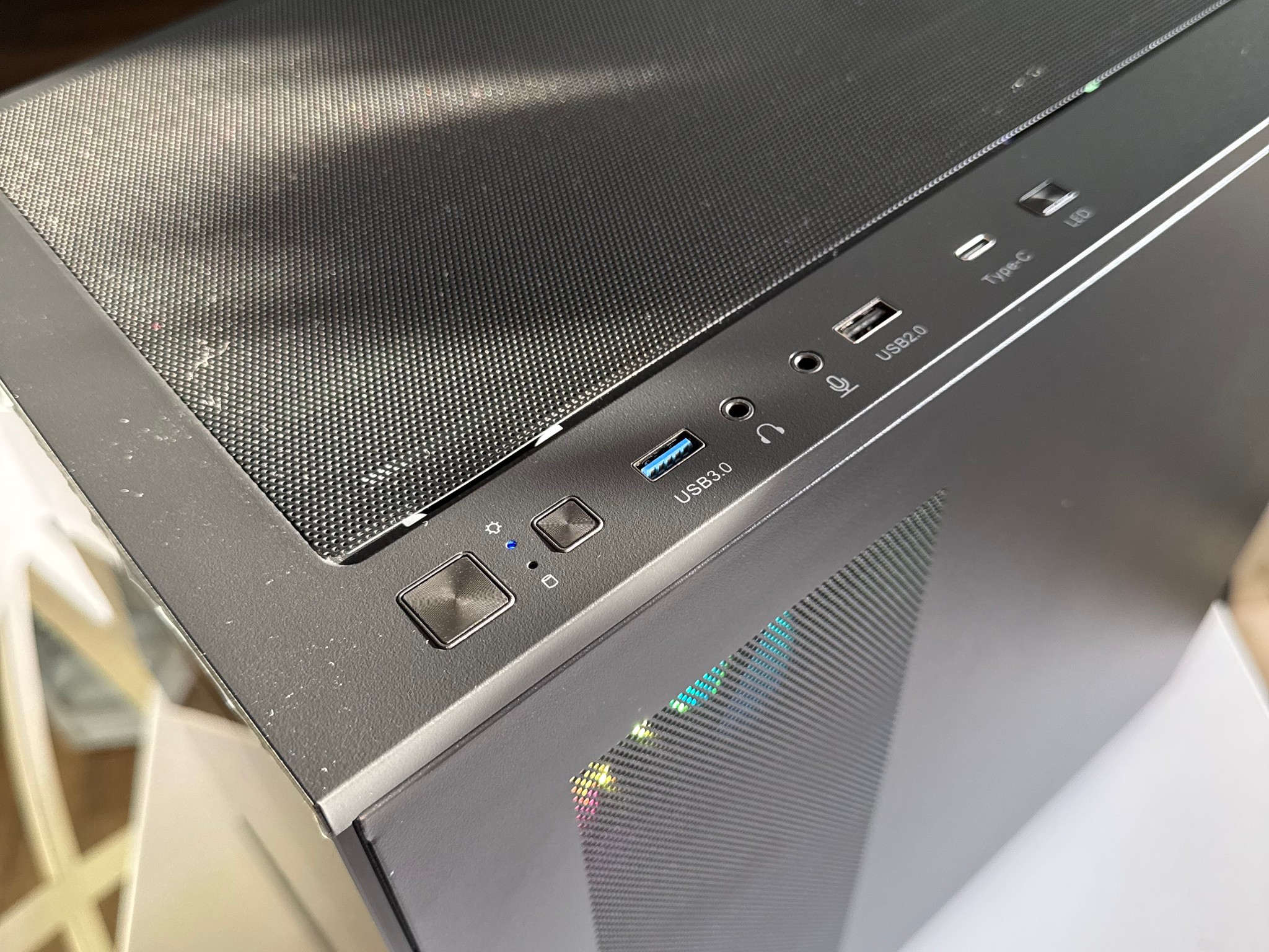Shadow Reaper | Custom Gaming PC | 3060 TI - R5 5500- 16GB Ram - 1TB SSD