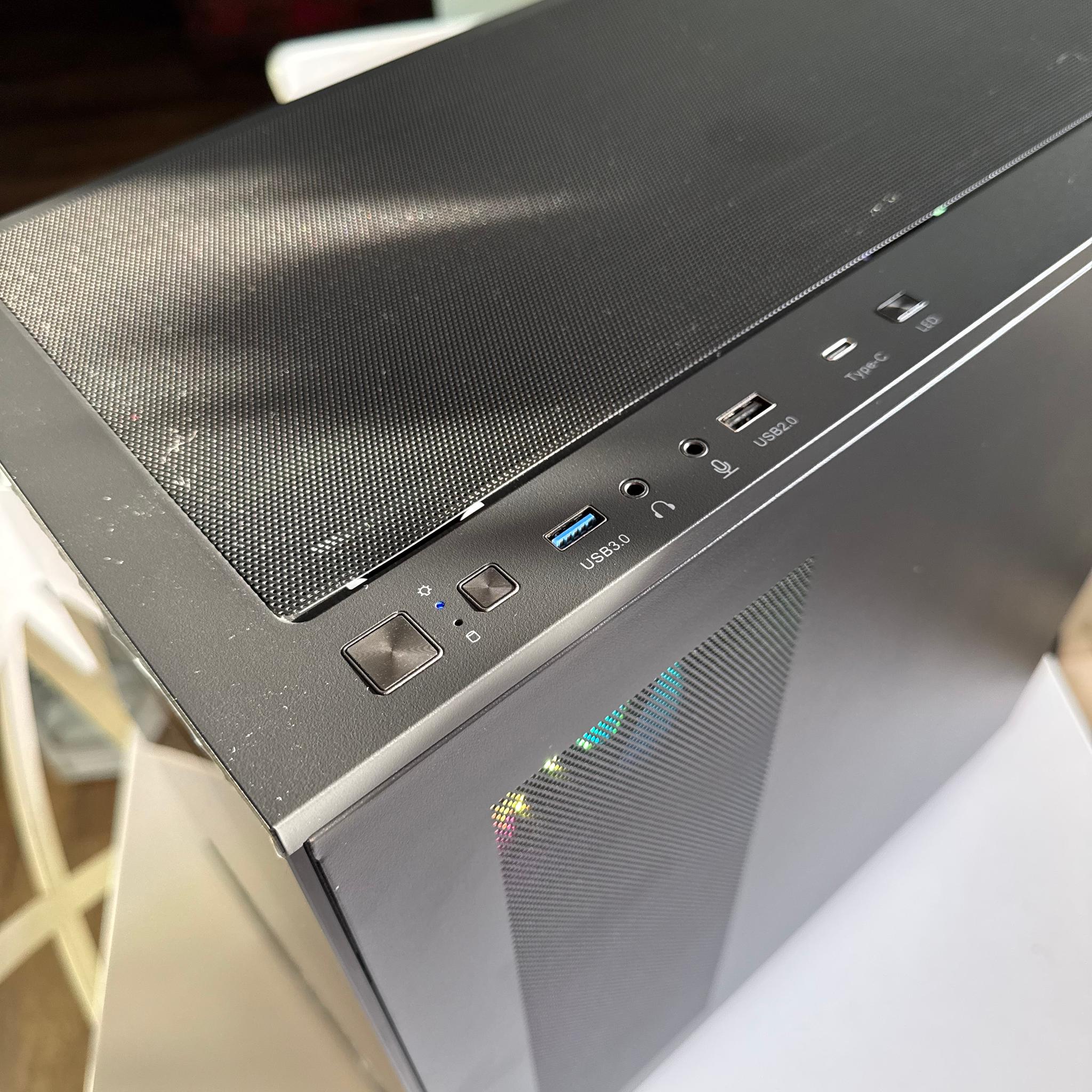 Shadow Reaper | Custom Gaming PC | 3060 TI - R5 5500- 16GB Ram - 1TB SSD