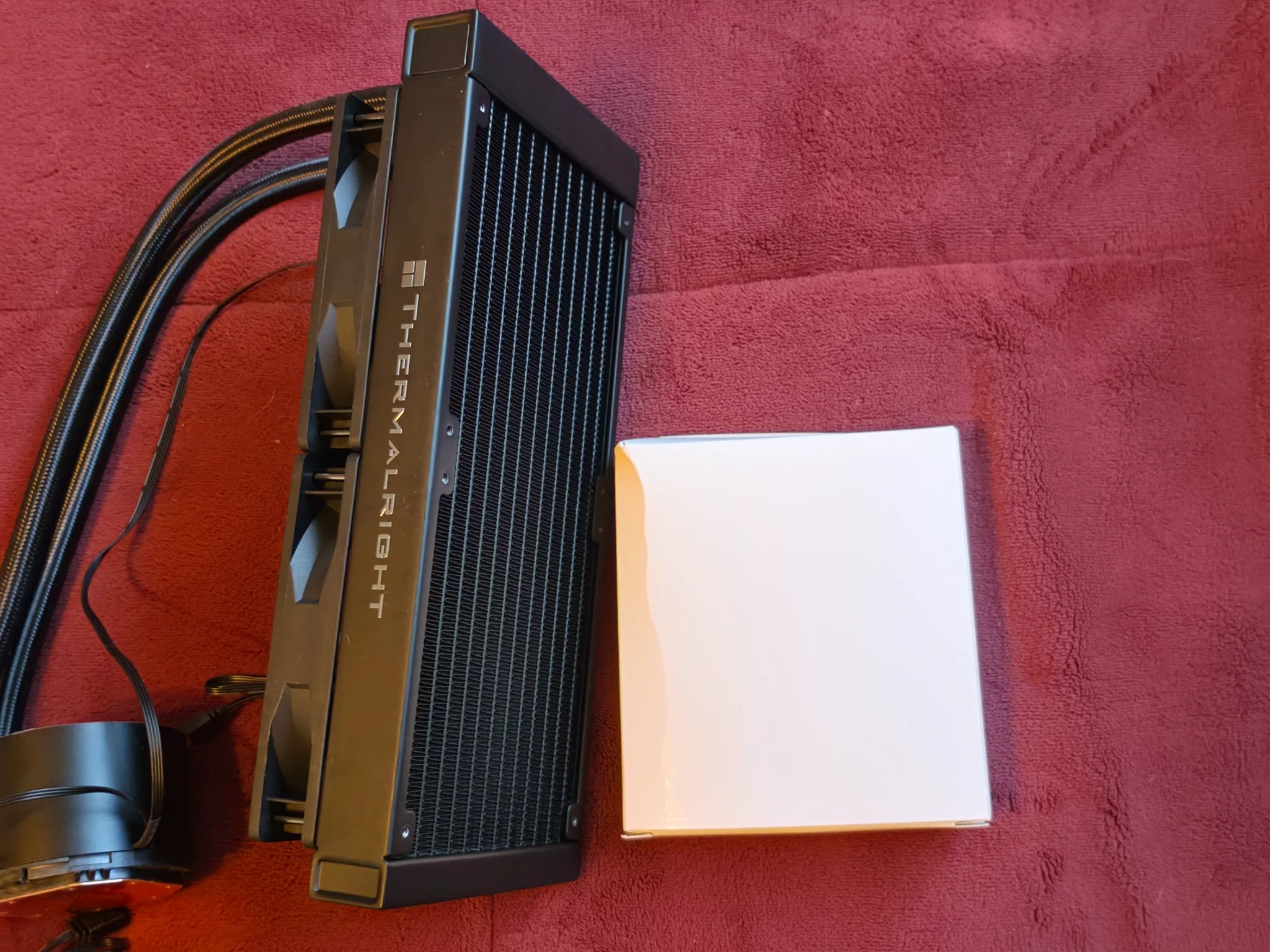 Thermalright Frozen Magic 240MM ARGB Liquid CPU Cooler