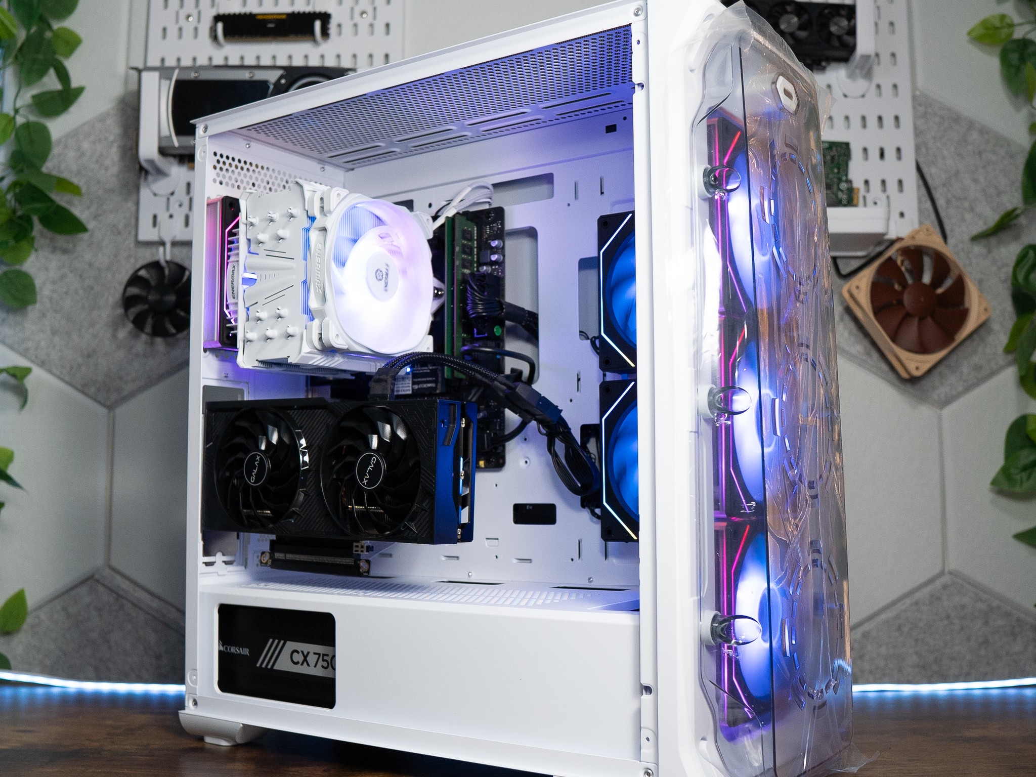 🌠🌠 | GALAX RTX 4070 Super 12GB | RYZEN 9 5900X | 32GB DDR4 RAM | 1TB M.2 SSD + 1TB HDD