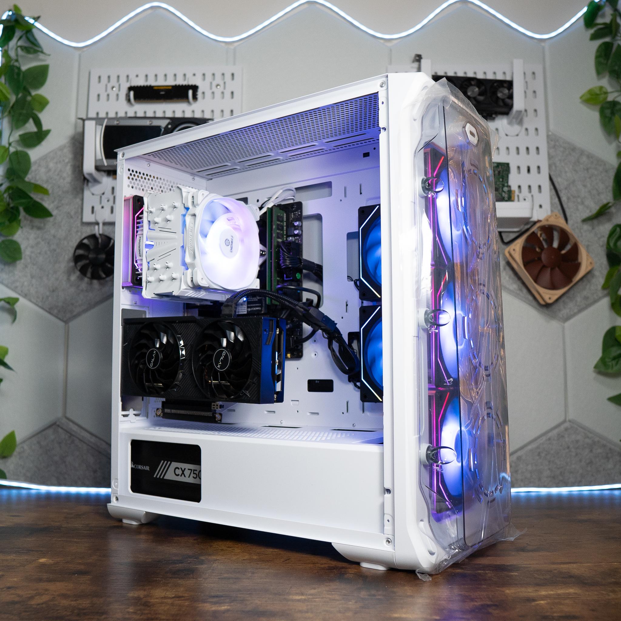 🌠🌠 | GALAX RTX 4070 Super 12GB | RYZEN 9 5900X | 32GB DDR4 RAM | 1TB M.2 SSD + 1TB HDD
