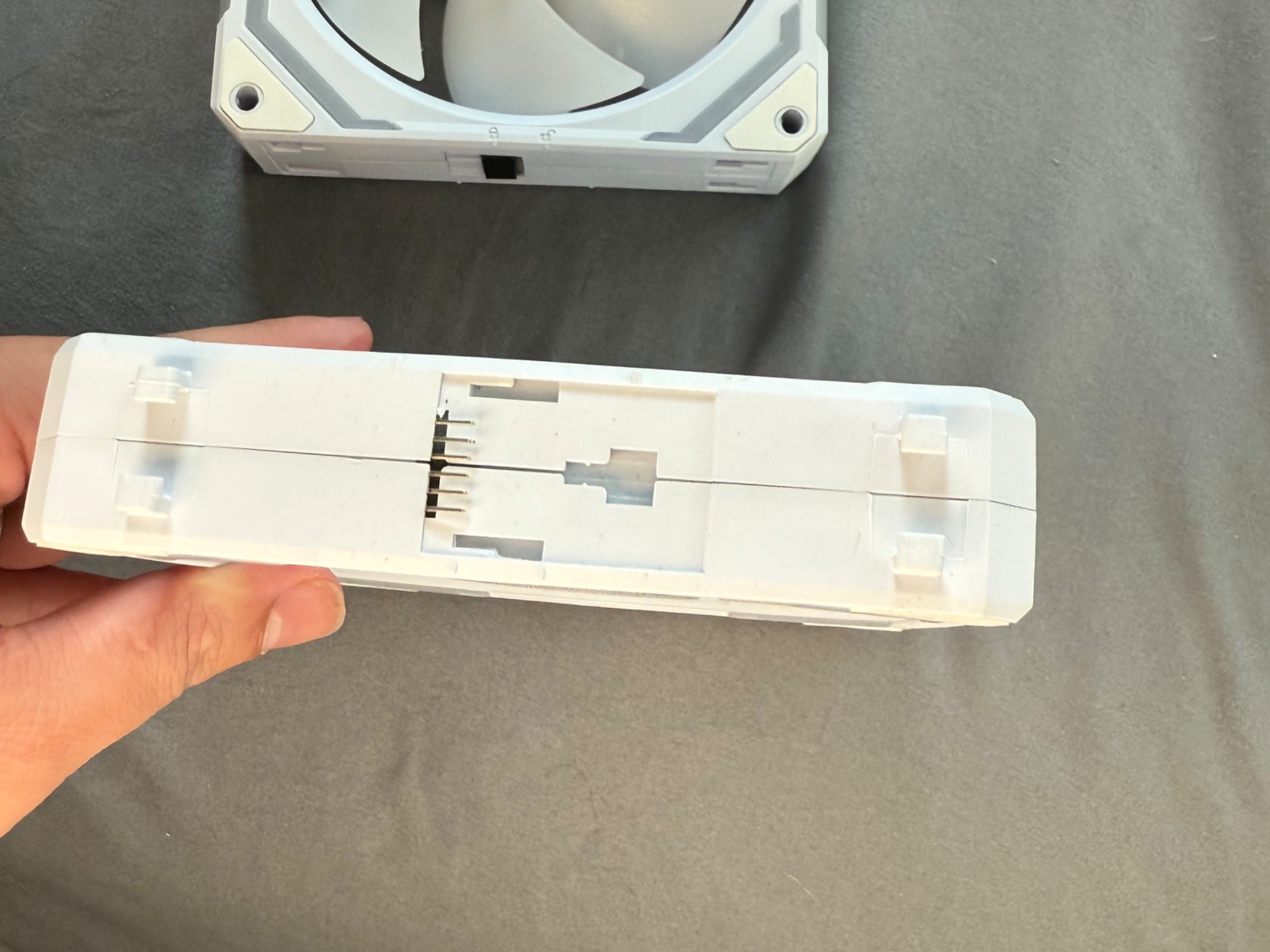 Asiahorse 120 fans infinity rgb