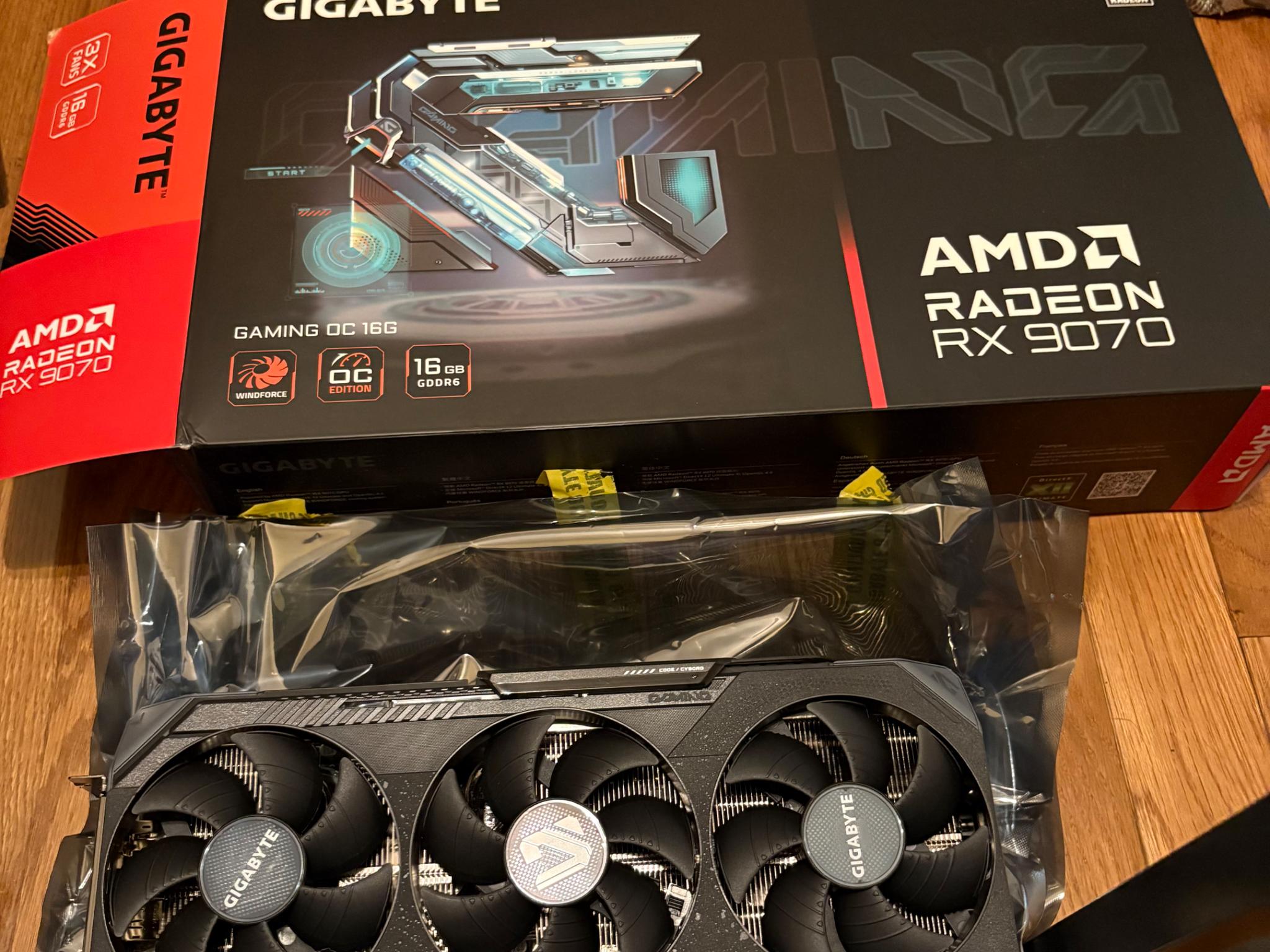 Gigabyte 9070 (non xt)
