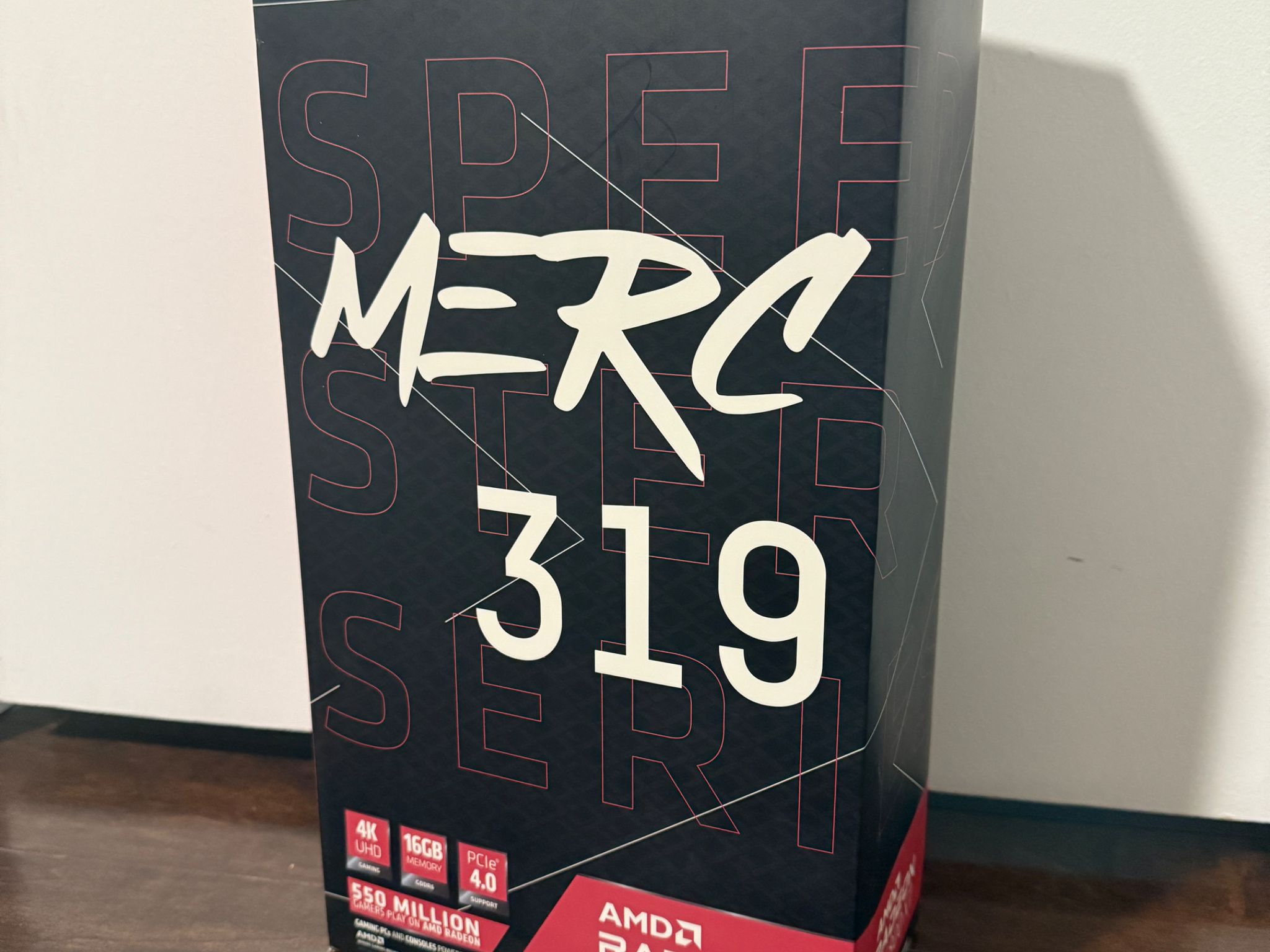 AMD Radeon RX 6800 XT 16 GB - EXCELLENT CONDITION - XFX Speedster MERC 319 CORE