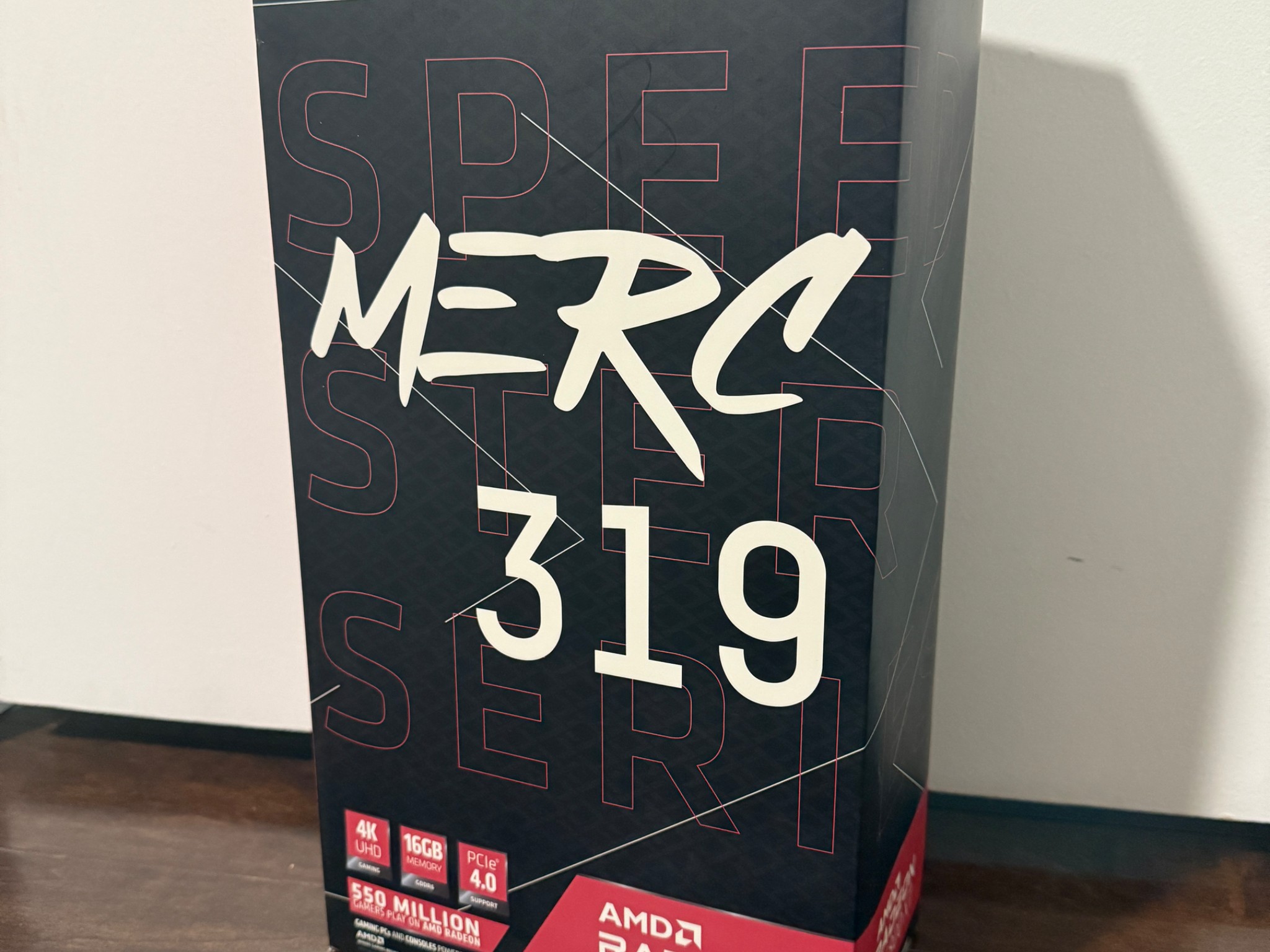 AMD Radeon RX 6800 XT 16 GB - EXCELLENT CONDITION - XFX Speedster MERC 319 CORE