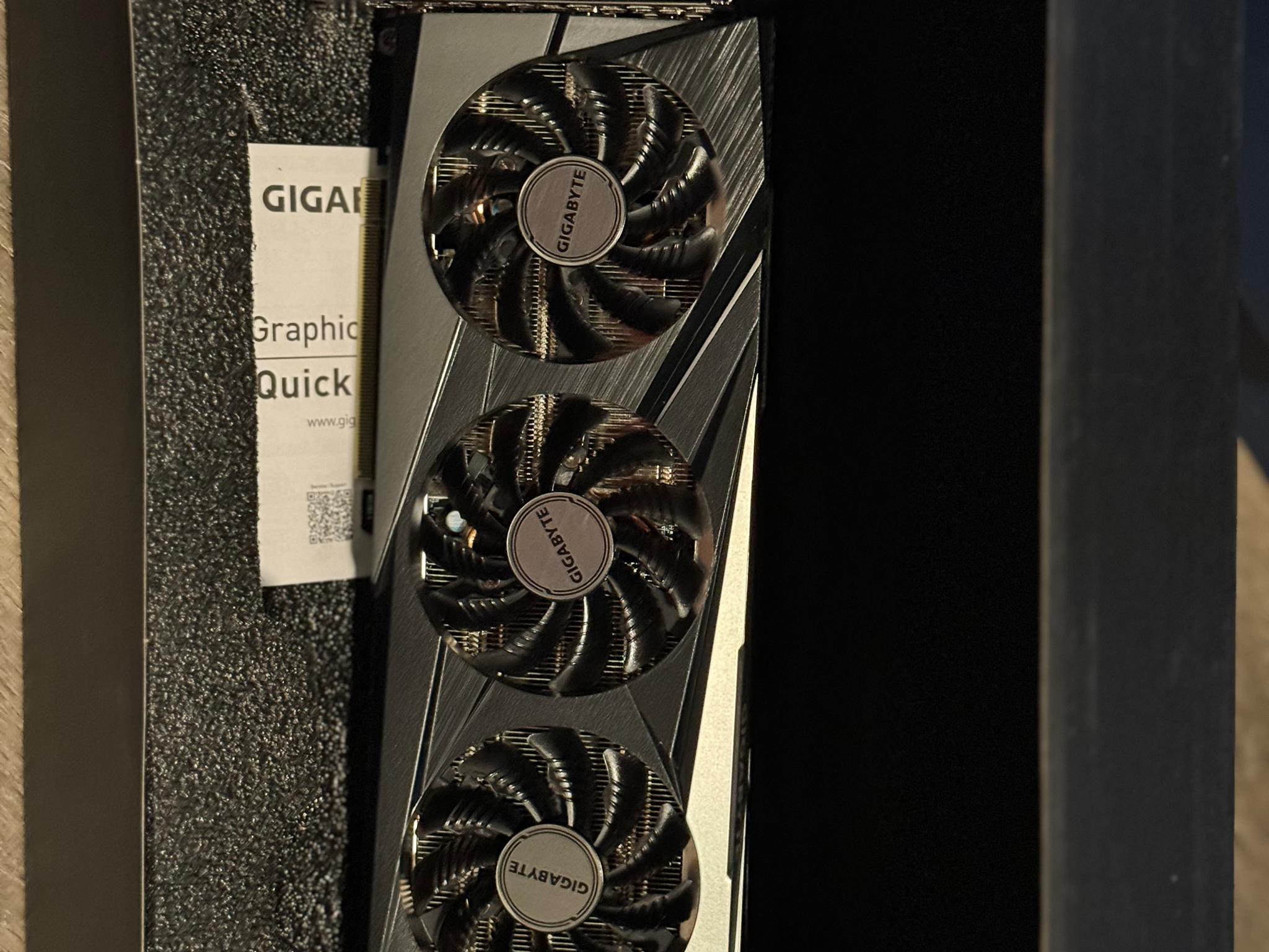 Gigabyte RTX3060 12gb!