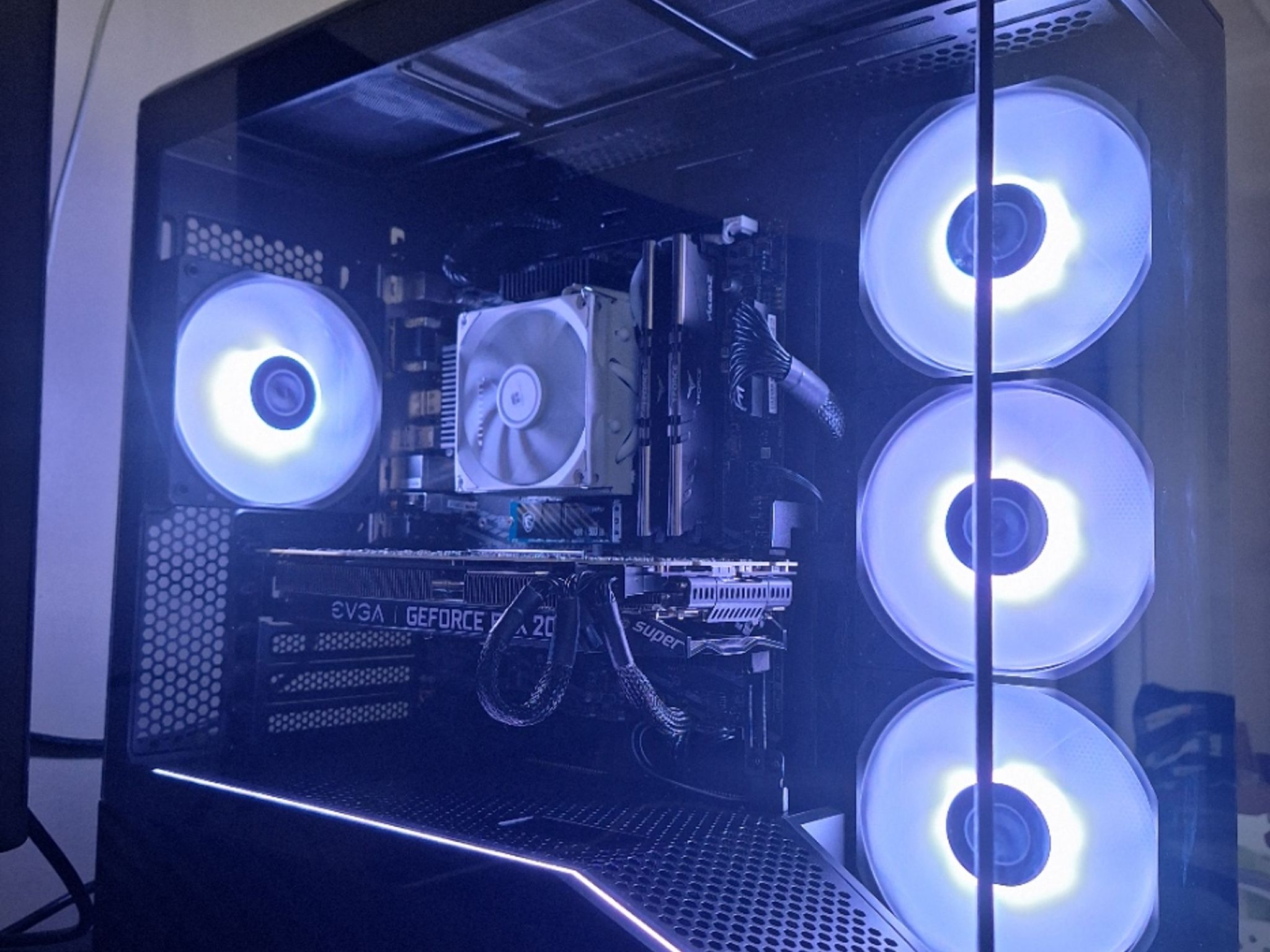 🖥️ Gaming PC 🖥️ Intel Core I5 10400f | NVIDIA GeForce RTX 2070 Super | 16GB RAM