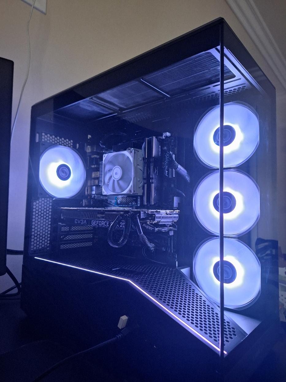 🖥️ Gaming PC 🖥️ Intel Core I5 10400f | NVIDIA GeForce RTX 2070 Super | 16GB RAM