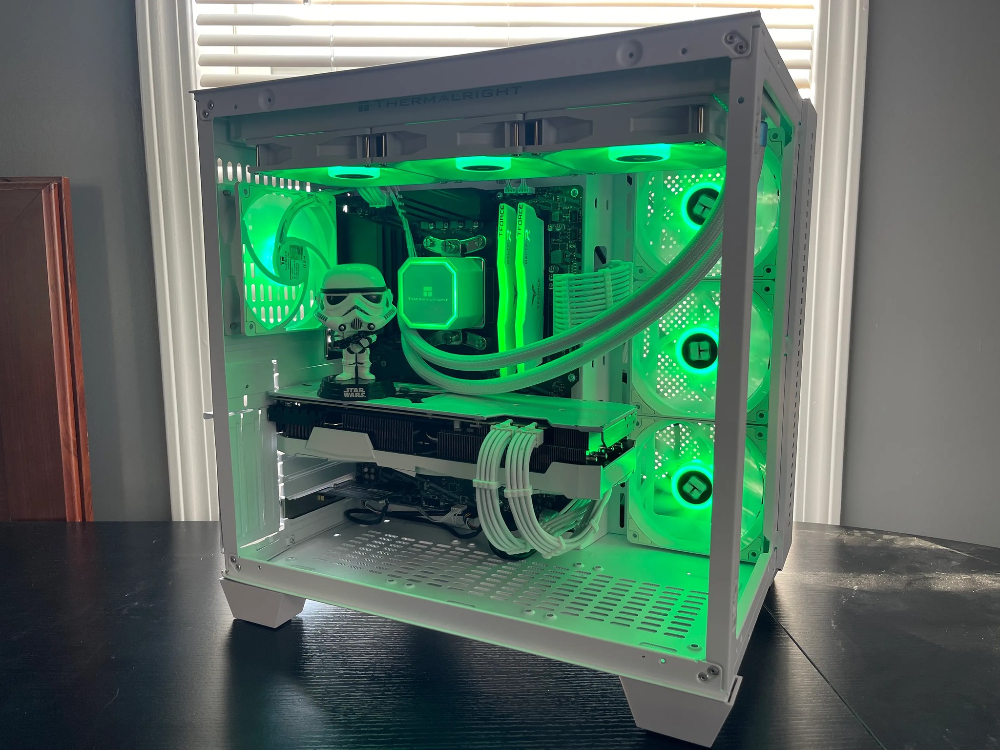 ⚪Stormtrooper⚫🌊Liquid Cooled🌊 RTX 3080 | Ryzen 7 5800X | 1TB NVME | 32GB RAM