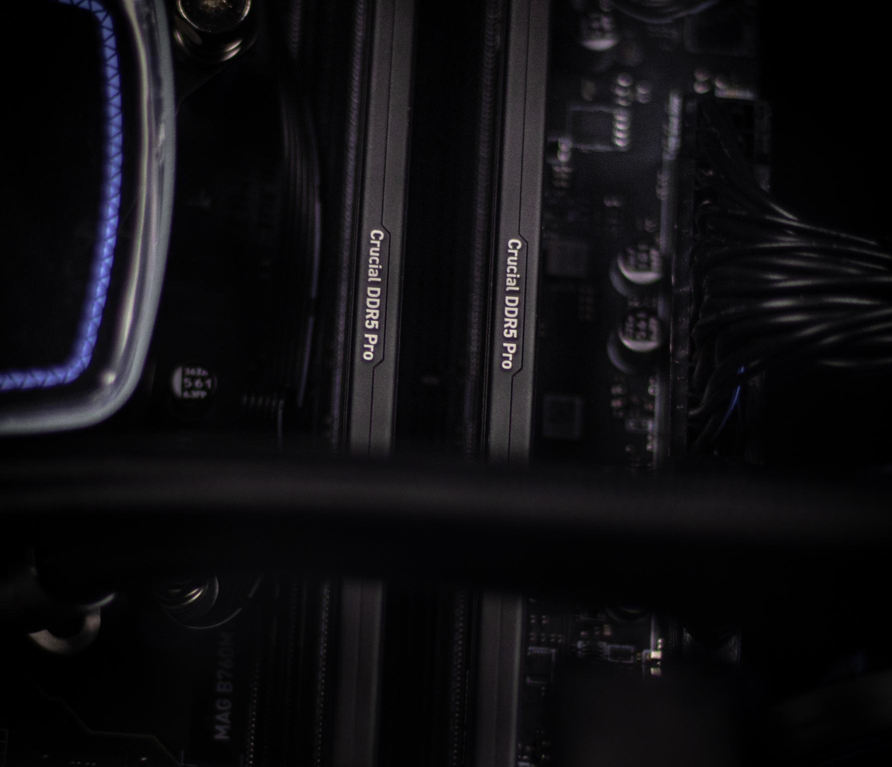 “CorpoSteel” RTX 4080 Super I9 14900K 64GB Windows 11 2TB Workstation Gaming PC