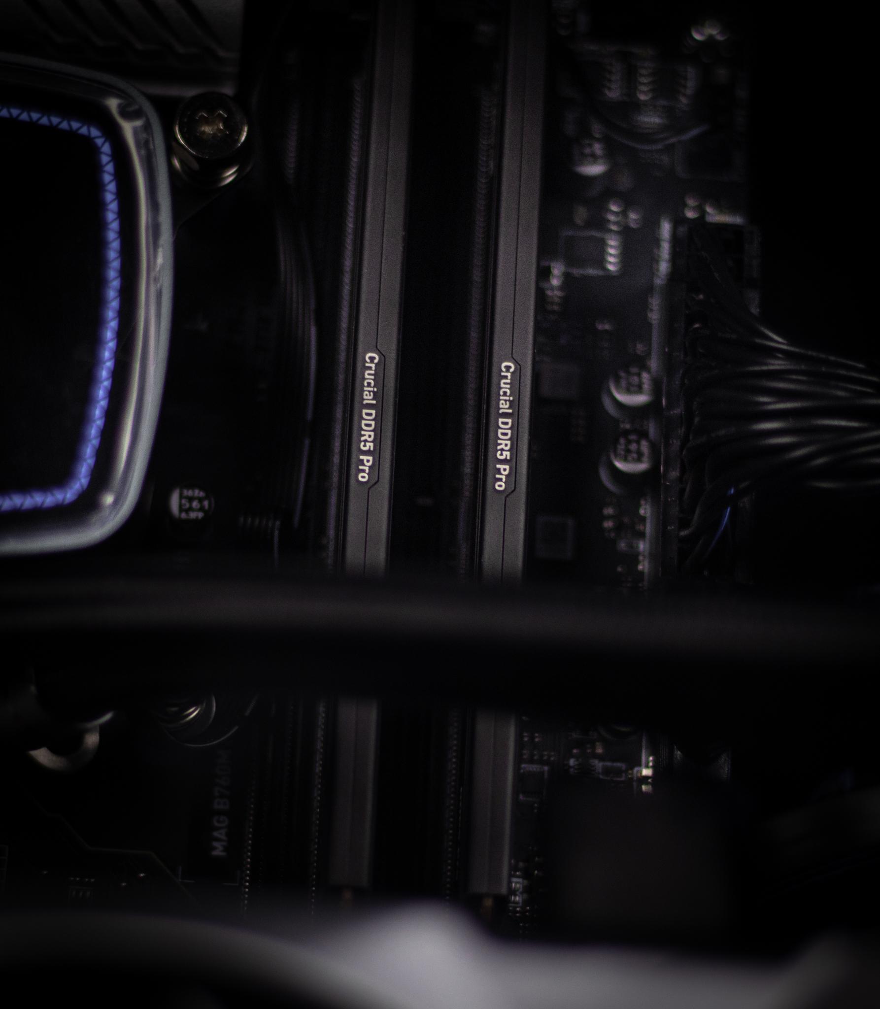 “CorpoSteel” RTX 4080 Super I9 14900K 64GB Windows 11 2TB Workstation Gaming PC