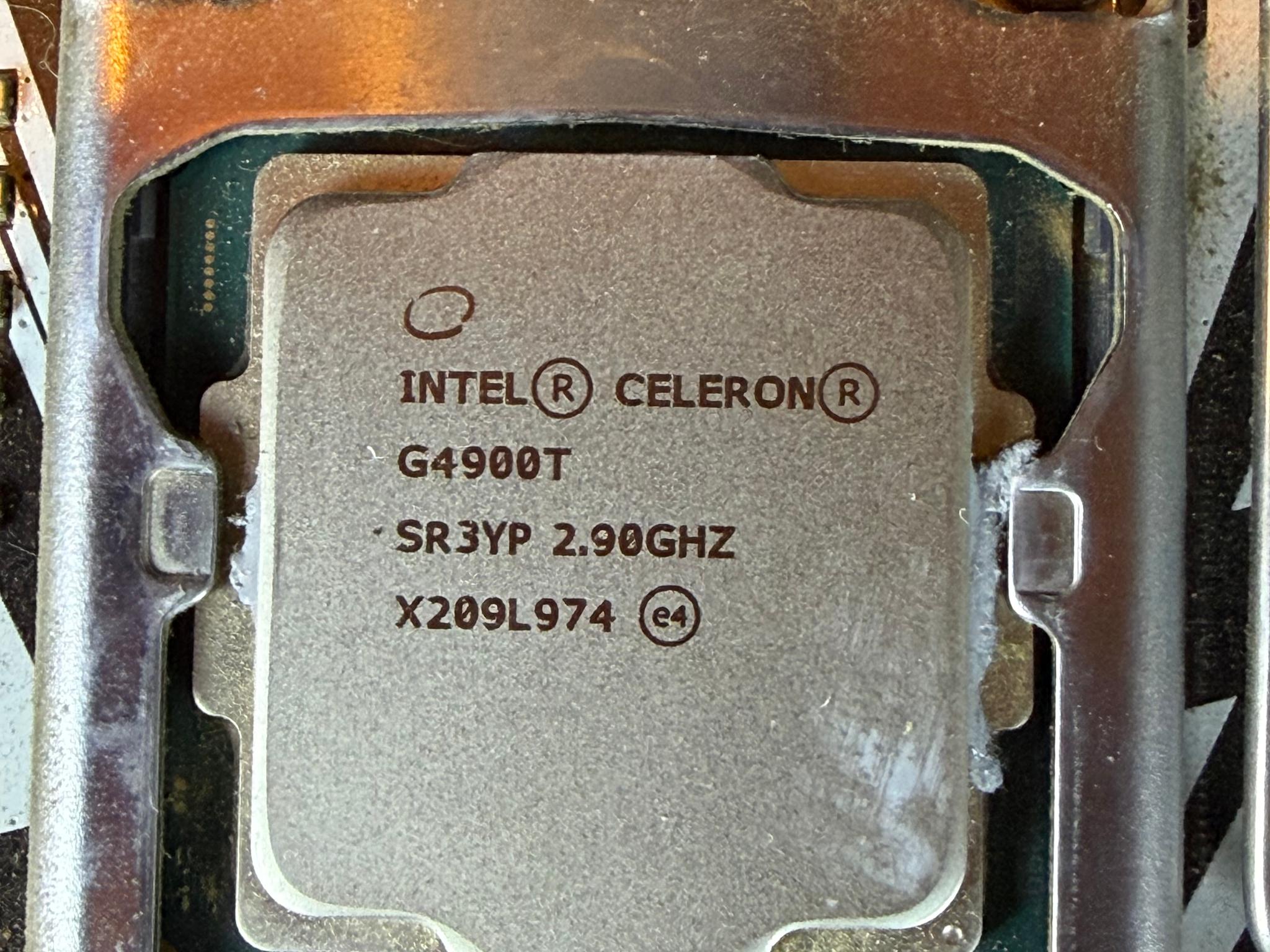 Asus PRIME z390-P G4900T+8gb Ram with CPU cooler