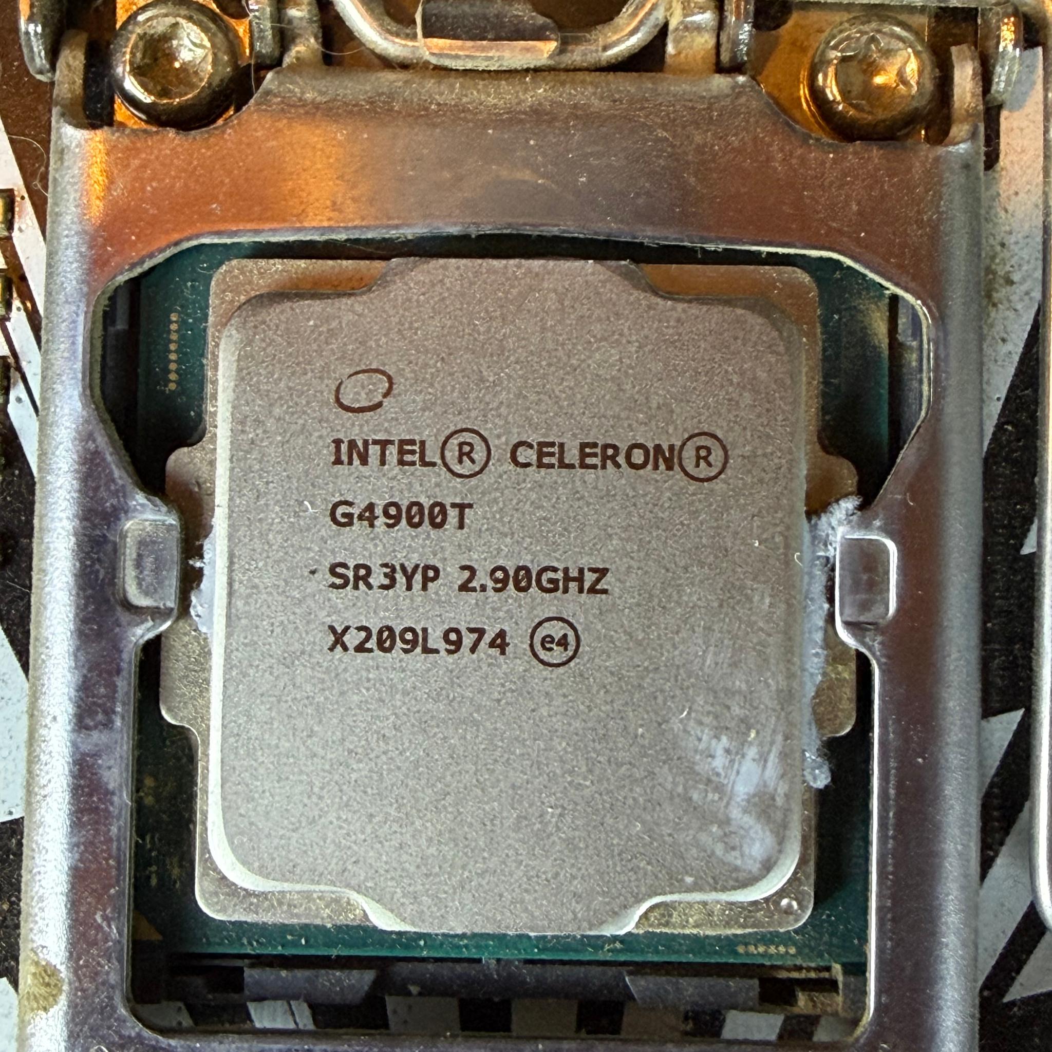 Asus PRIME z390-P G4900T+8gb Ram with CPU cooler