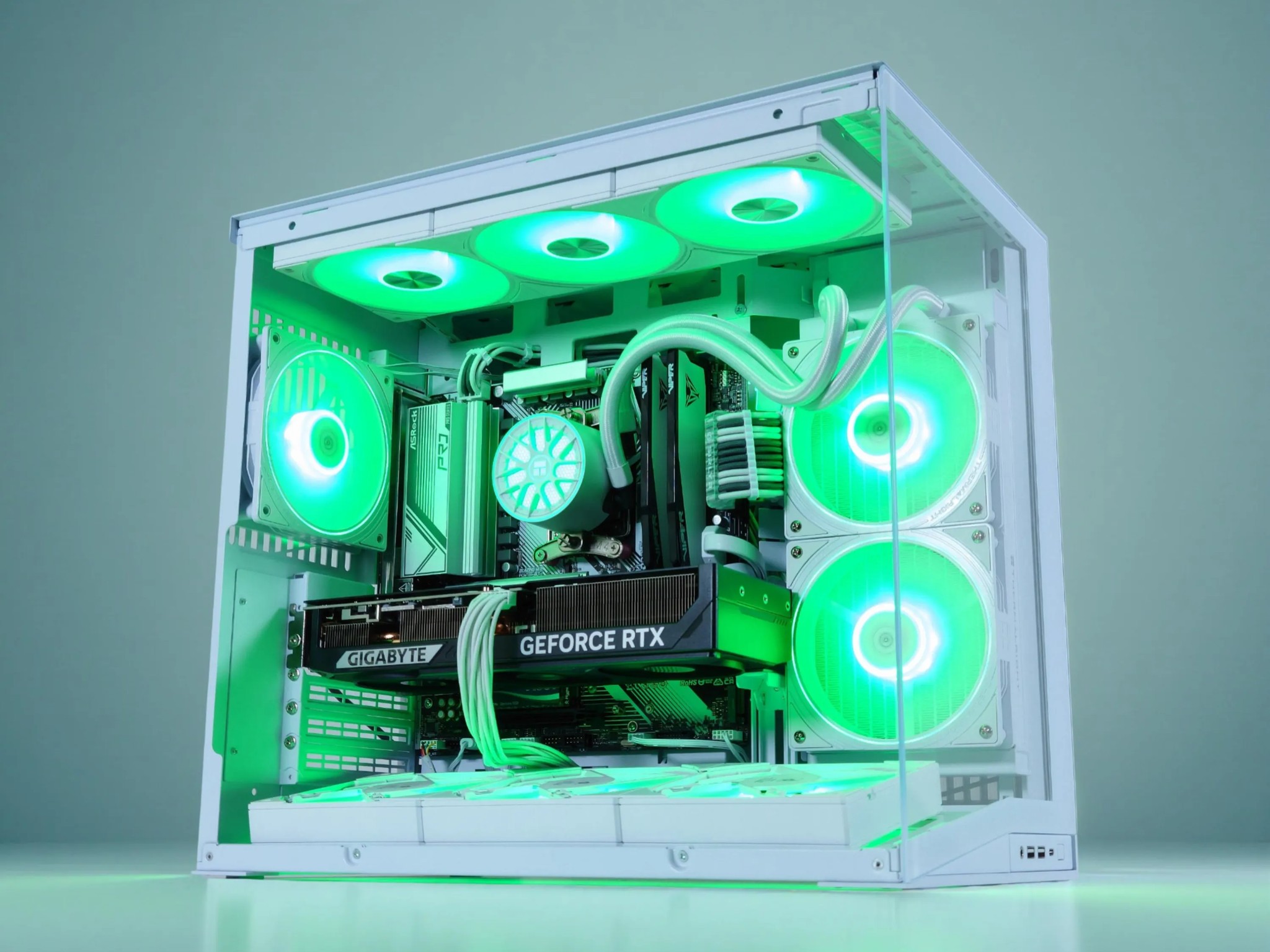 P🐼ྀིnda 2⚪Extreme Gaming PC⚪ Nvidia RTX 5080 16GB⚪ AMD RYZEN 7 9800X3D ⚪32GB DDR5⚪2TB NVME