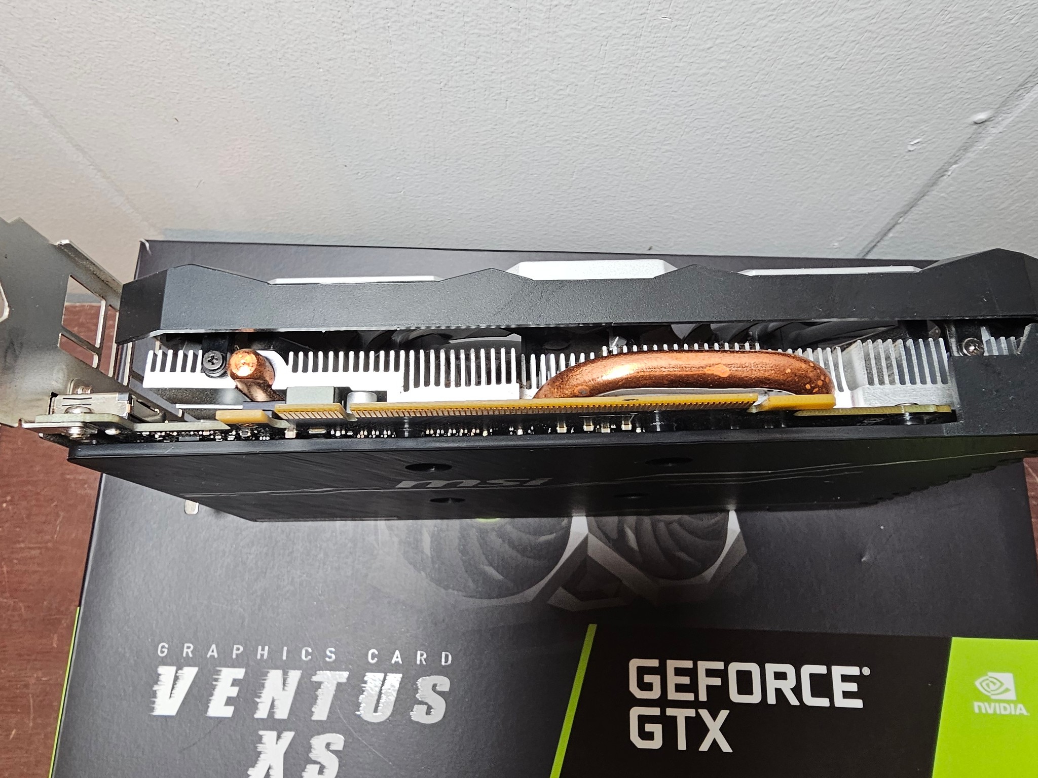 MSI GeForce GTX 1660 SUPER VENTUS XS OC