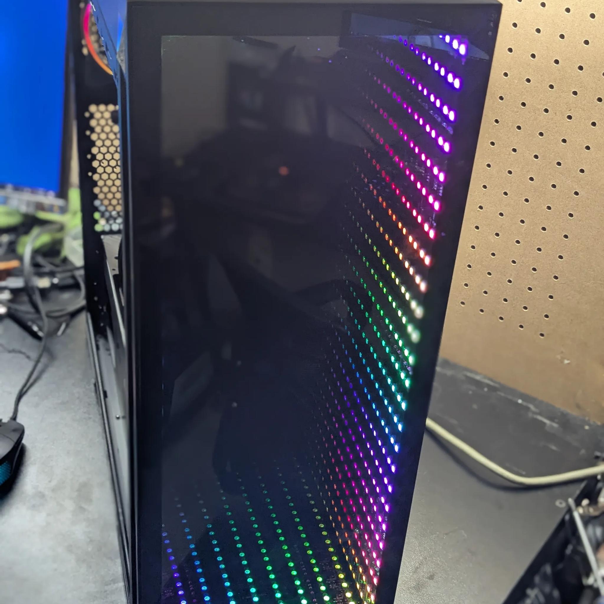 Into Infinity ♾️ | Marvel Rivals Ready | Xeon (same as i7), 16GB RAM, 500GB SSD, RX 580 8GB, RGB