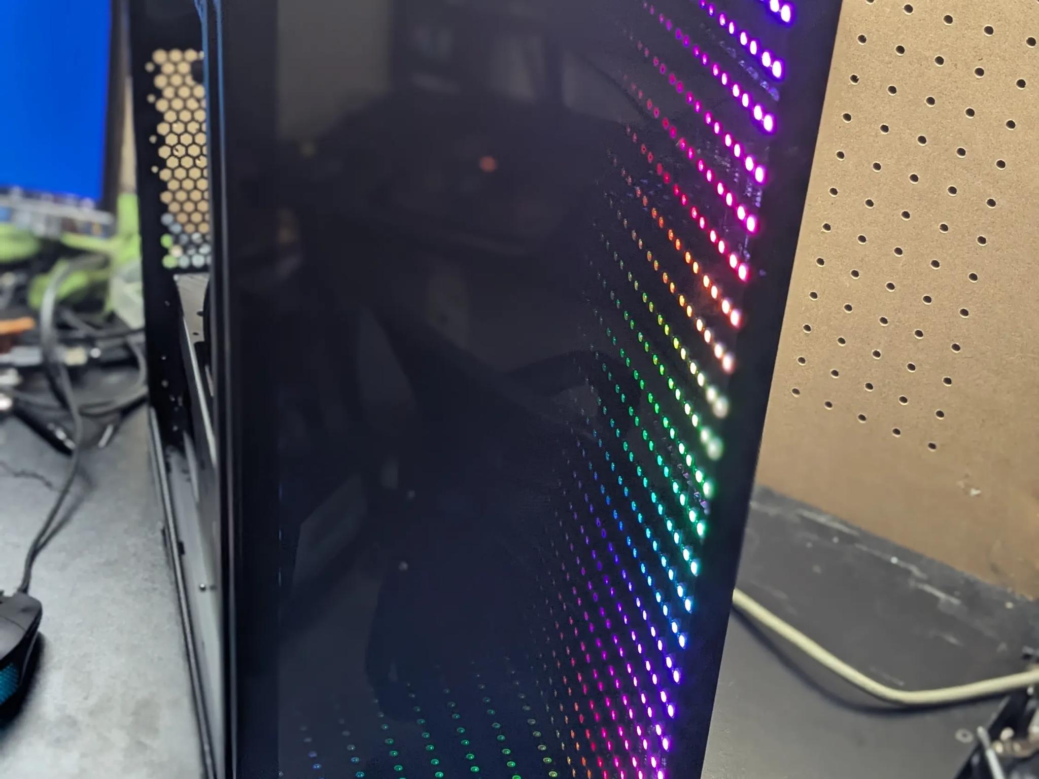 Into Infinity ♾️ | Marvel Rivals Ready | Xeon (same as i7), 16GB RAM, 500GB SSD, RX 580 8GB, RGB