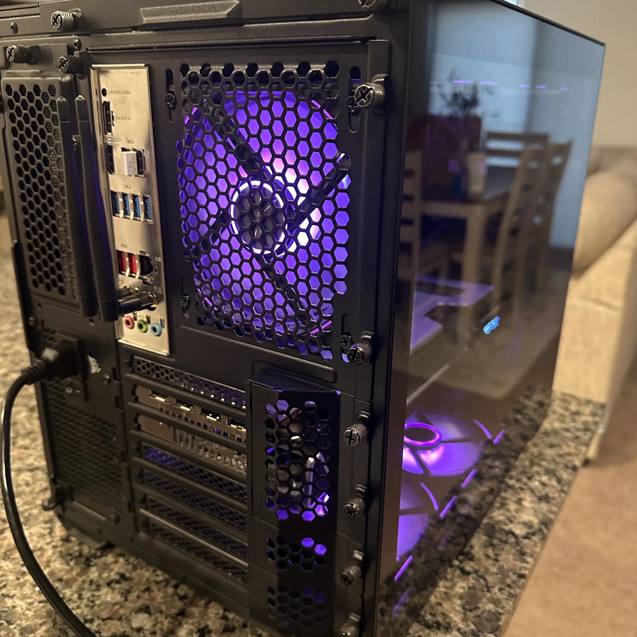🔥🔥XFX 7800XT GAMING PC - PRICED TO SELL ASAP🔥🔥