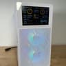 RTX 4080 Ryzen 9800X3D Gaming PC with Customizable Screen