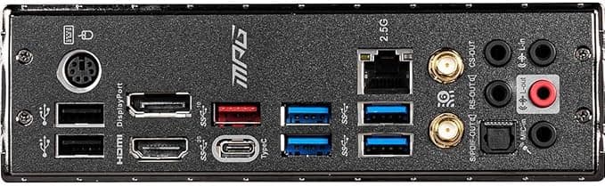 MSI Z490M Gaming Edge WiFi