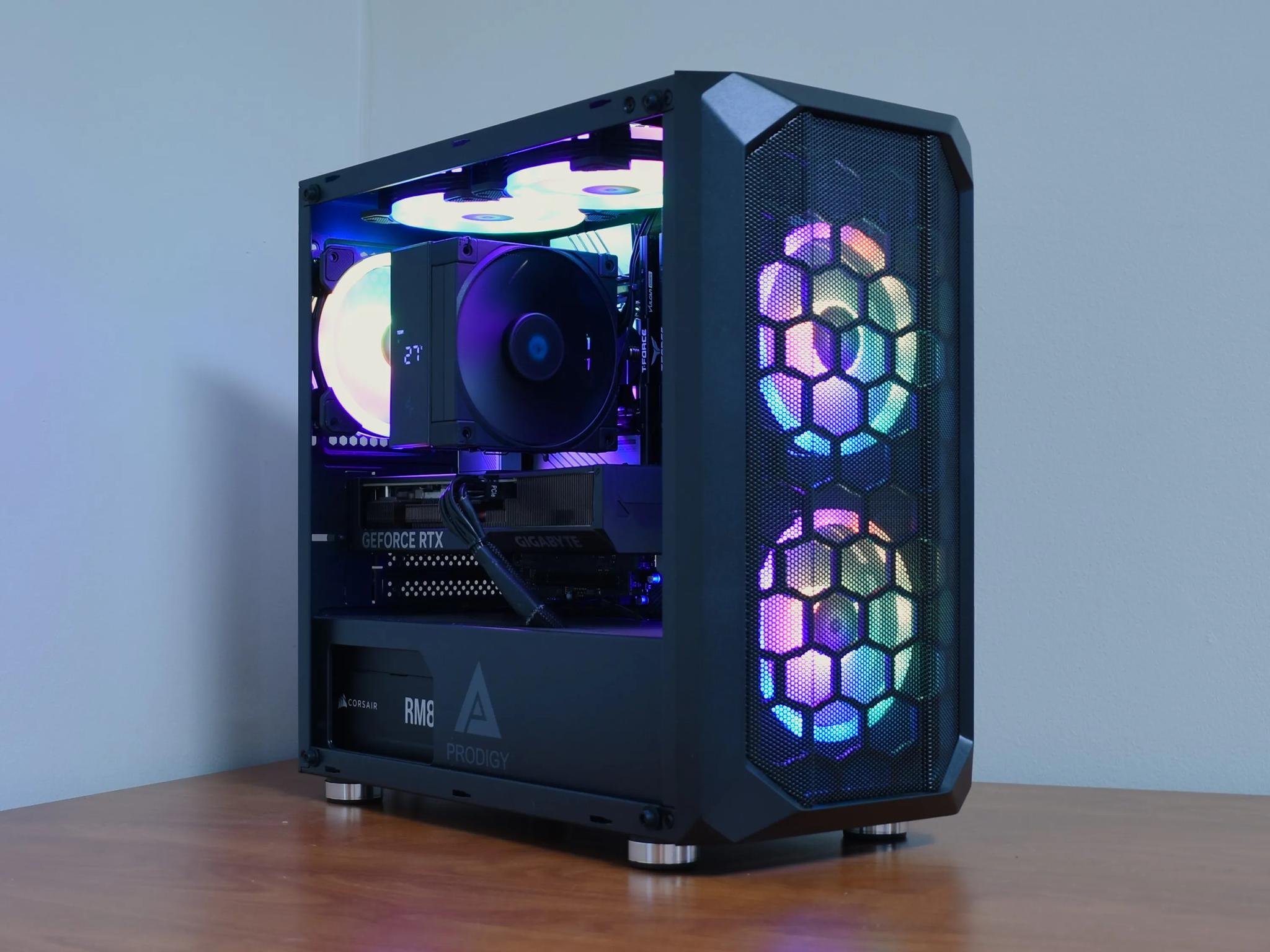 i7 12700k DDR5 & RTX 4070 BA Gaming Elite Gaming PC!!