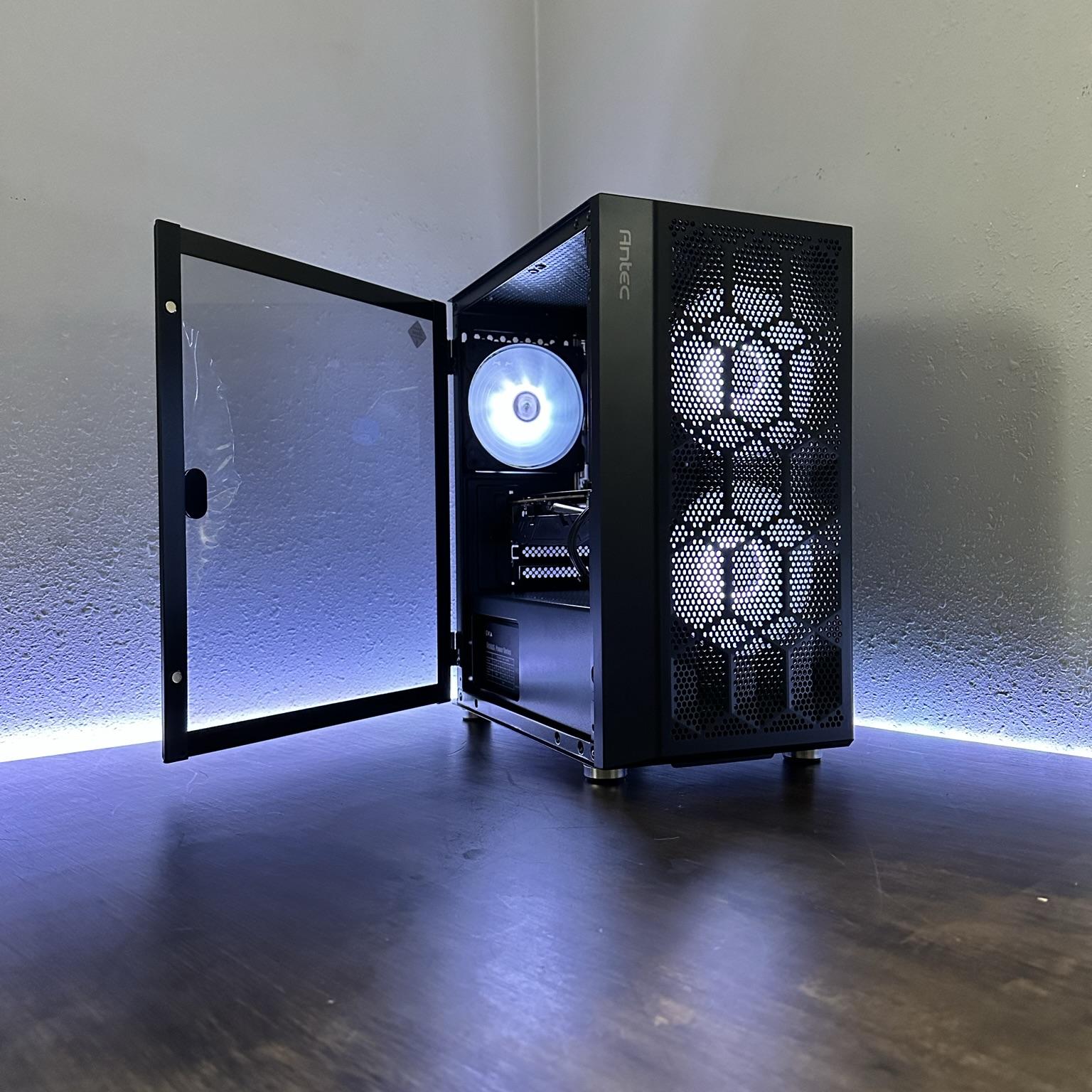 Intel i7 // RX 580 Gaming PC
