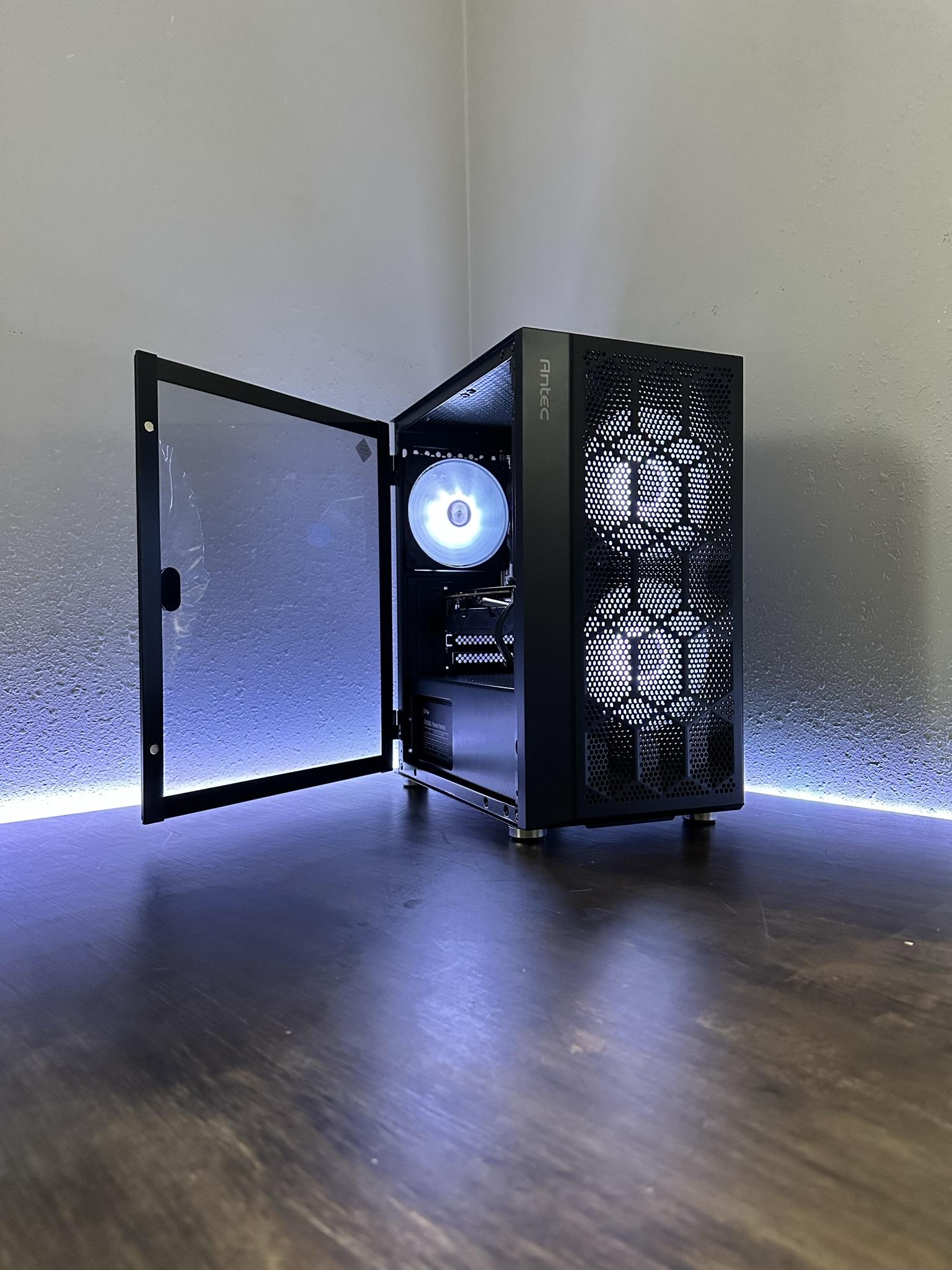 Intel i7 // RX 580 Gaming PC