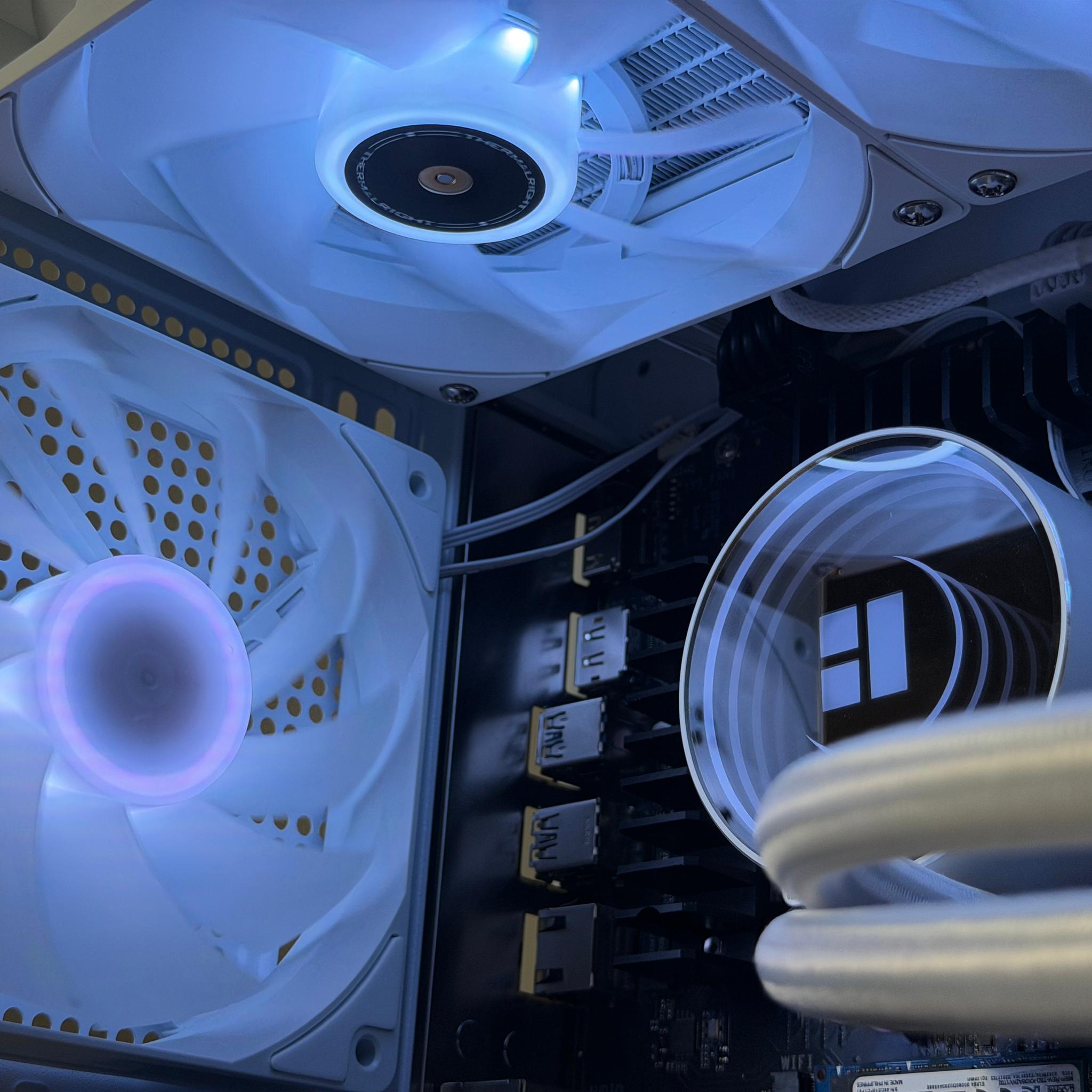 ⚪ RTX 5070 RYZEN 9 GAMING PC ⚪ | Ryzen 9 7945HX | 32GB DDR5 | 1TB NVME