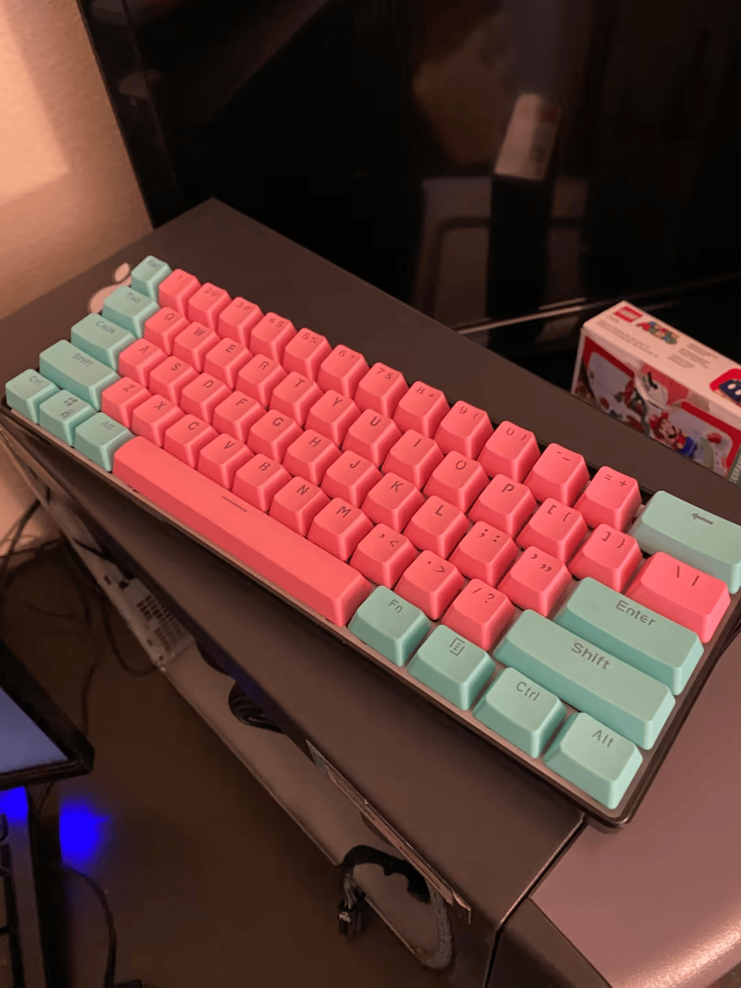 Custom Optical Gateron Red Keyboard