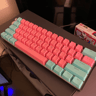 Custom Optical Gateron Red Keyboard