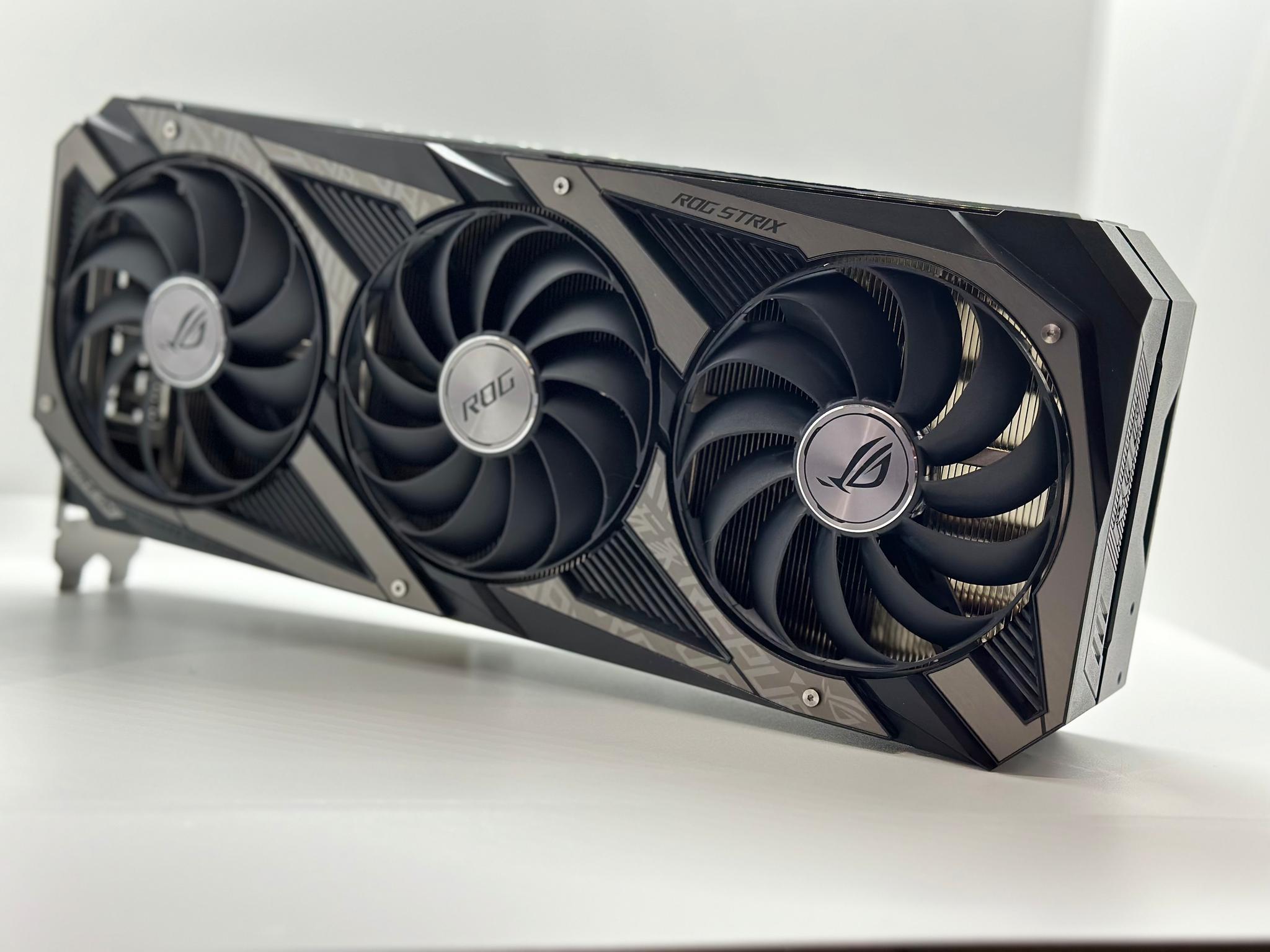 On sale! Asus Rtx 3080 Rog Strix 12gb